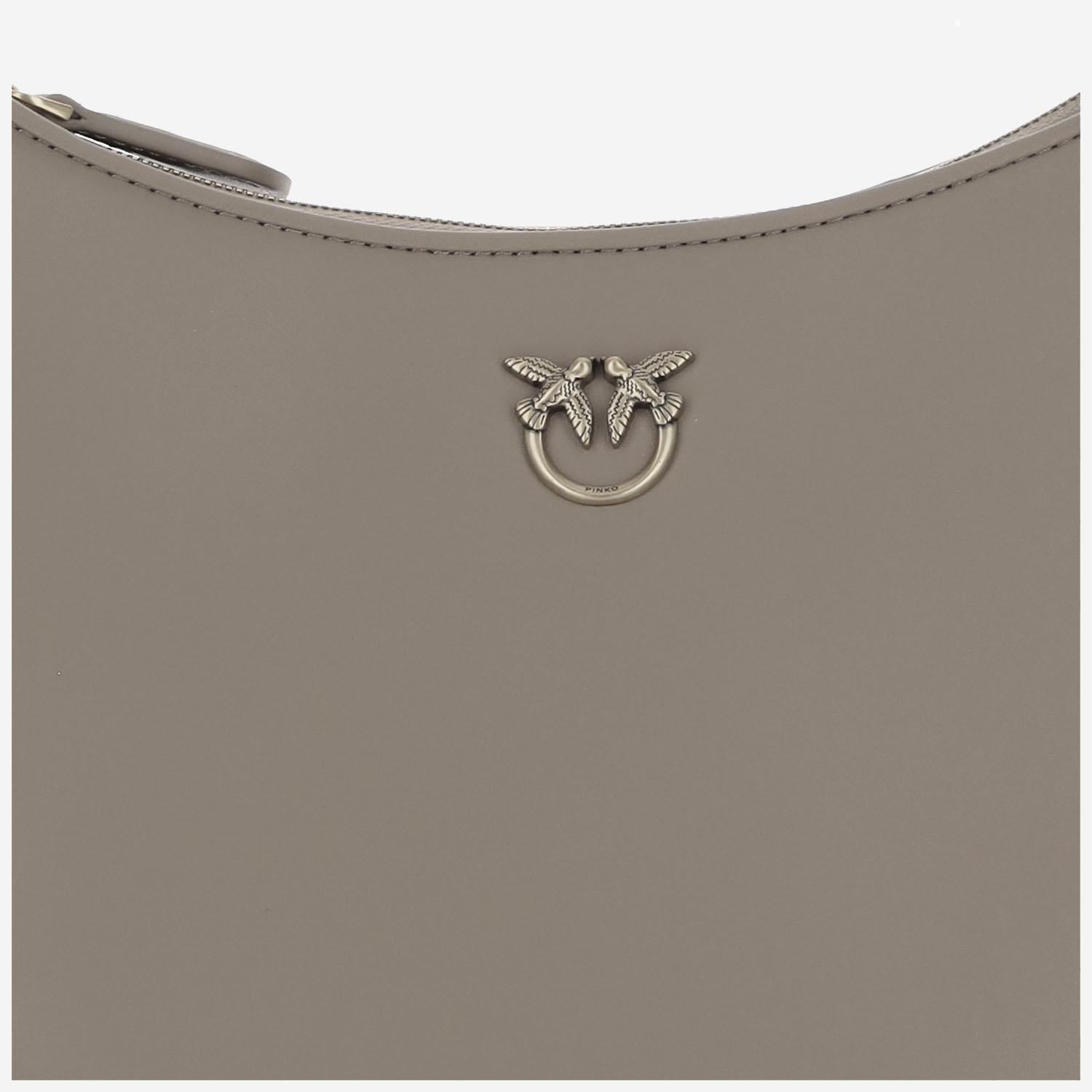 BORSA MINI LOVE HALF MOON SIMPLY 102790 A0F1I68Q PINKO
