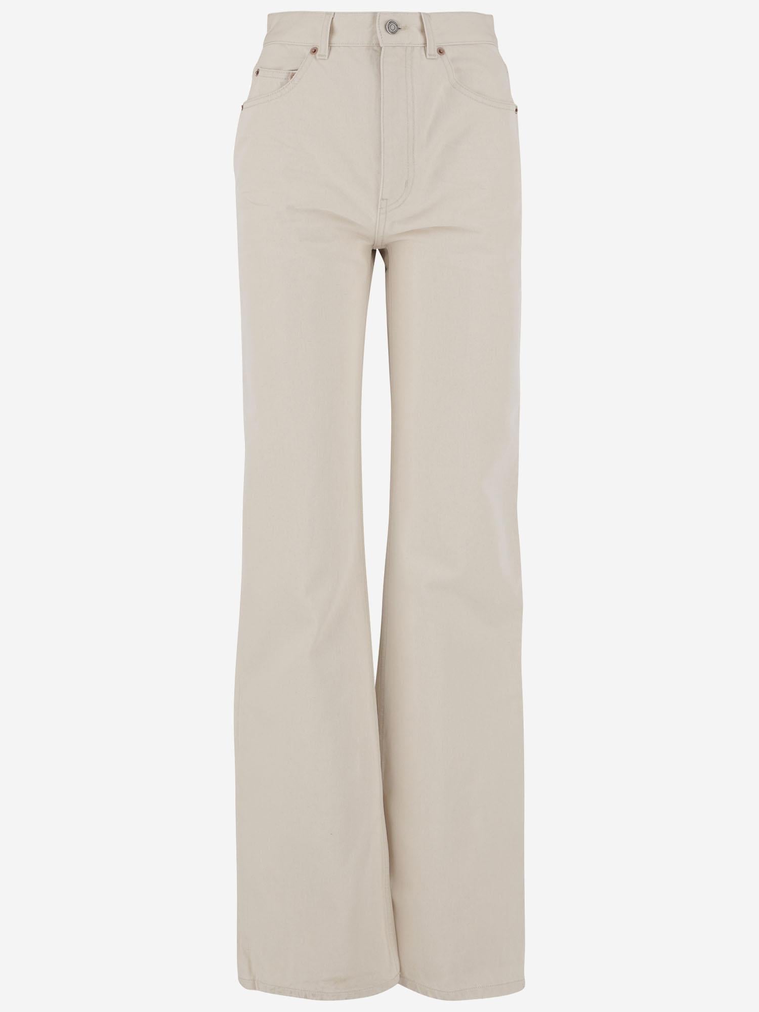 JEANS ANNI'70 IN DENIM DI COTONE 823599 Y30UA9100 SAINT LAURENT