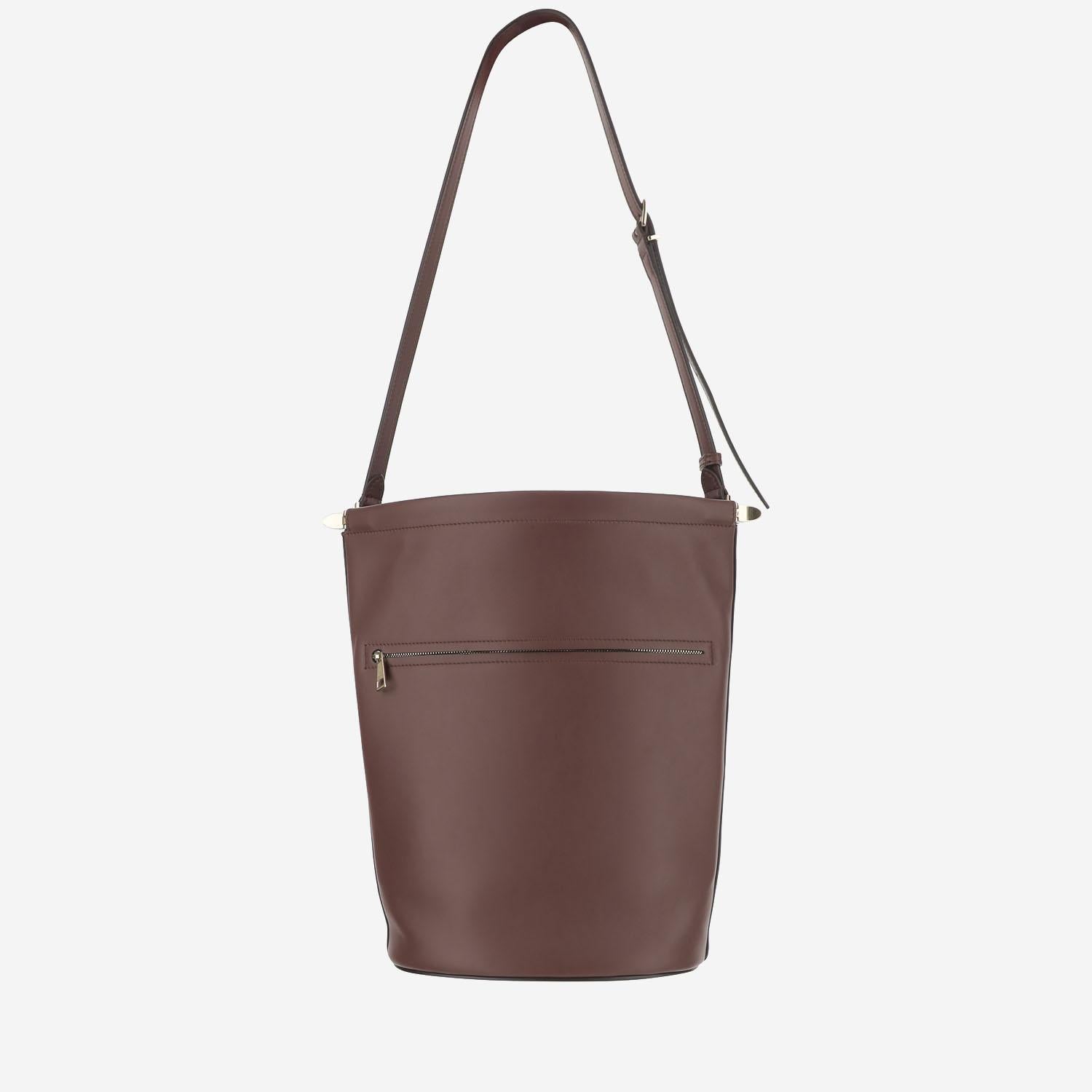 BORSA A SECCHIELLO IN PELLE PICCOLO XBWCRNK0200 UCTS202 TODS