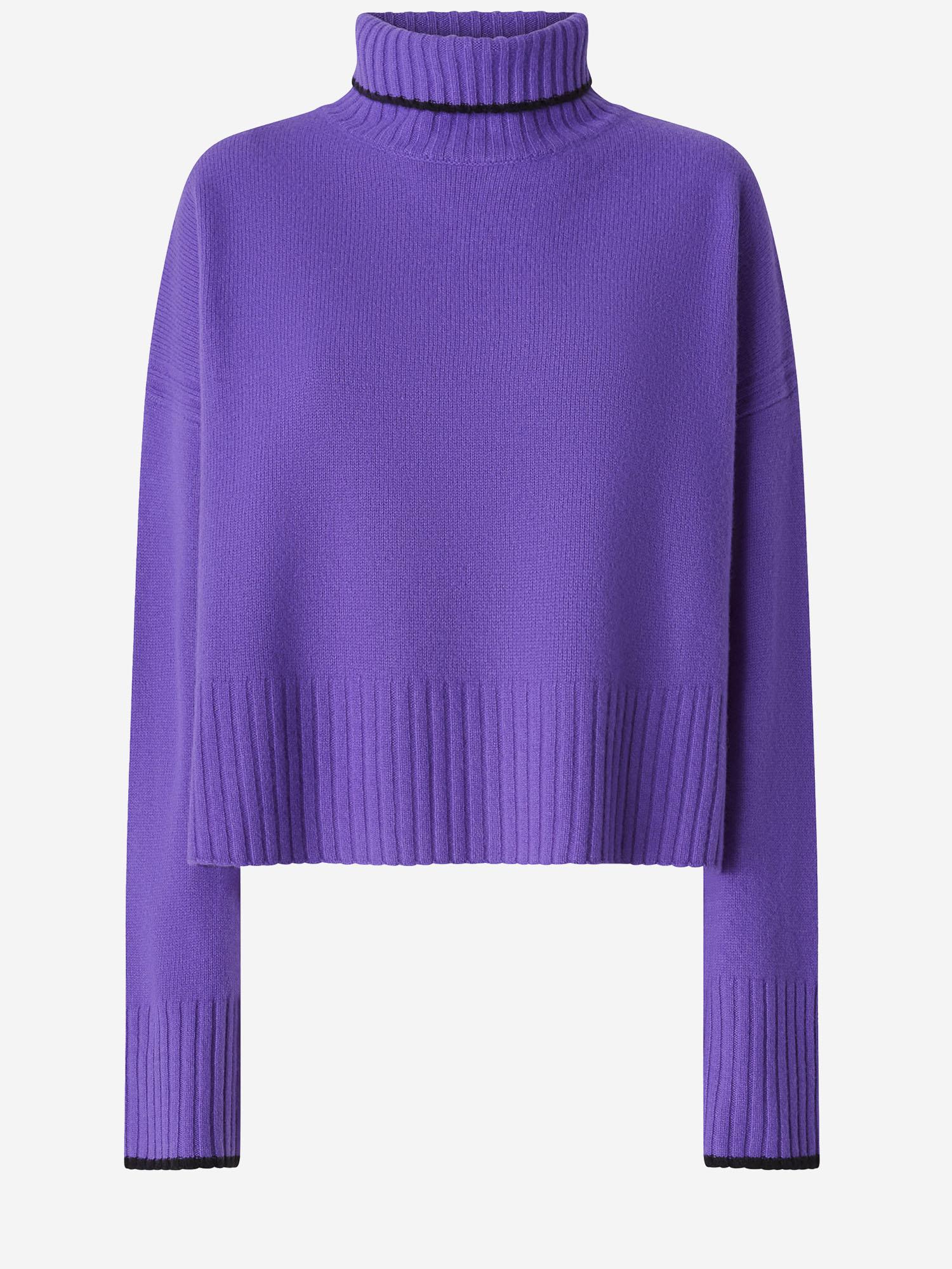 PULLOVEER DOLCEVITA IN LANA E CASHMERE 105446 A2Q9W21 PINKO