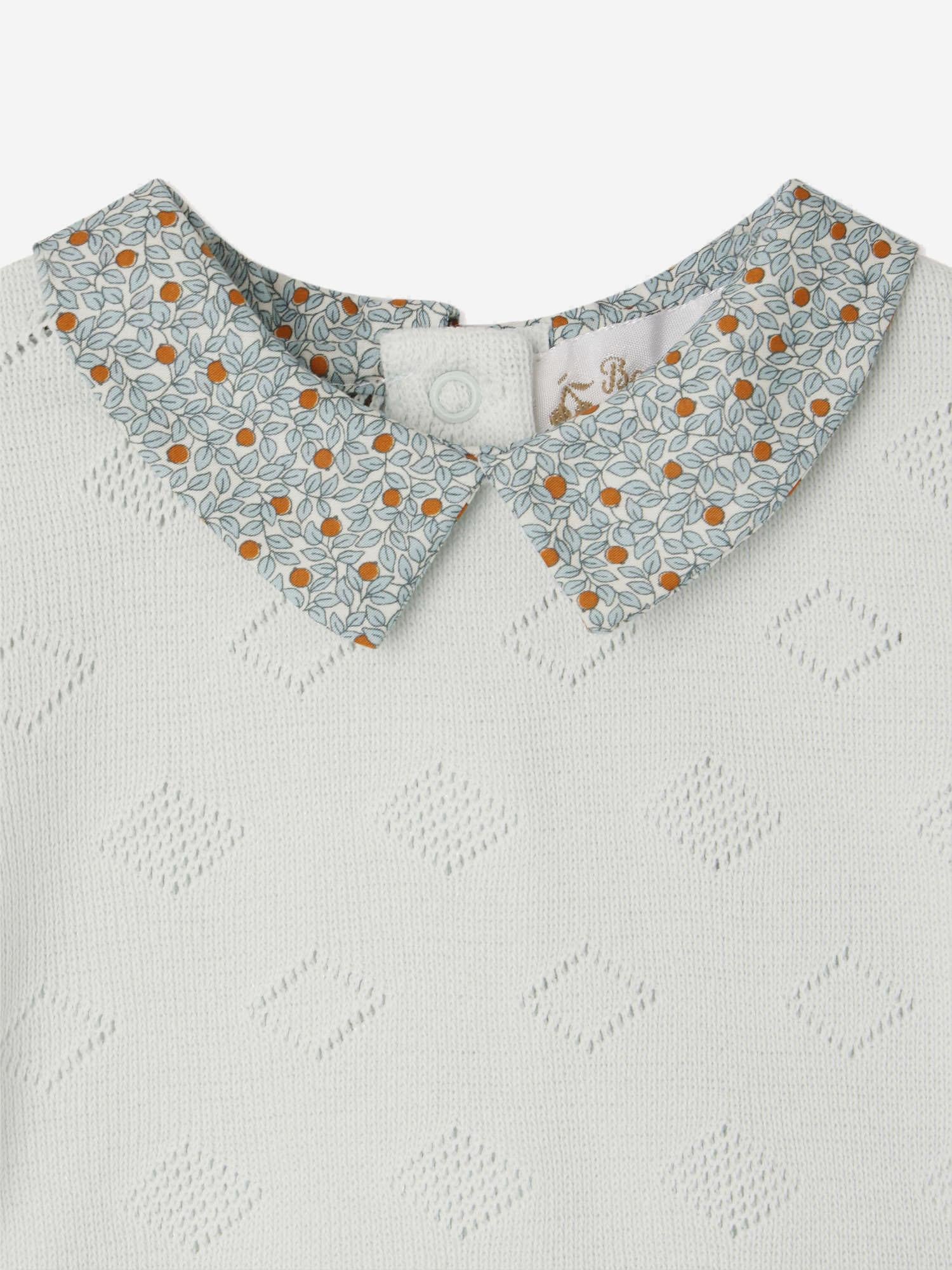 Set regalo da due pezzi Daisie in cotone S05OKIK00001 010 BONPOINT KIDS
