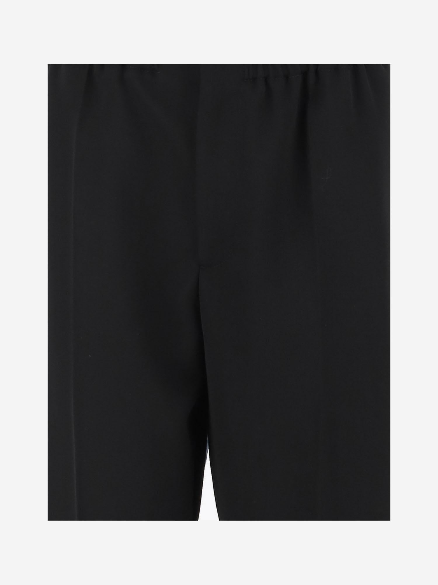 Pantaloni in lana 836969 V4C201000 BOTTEGA VENETA