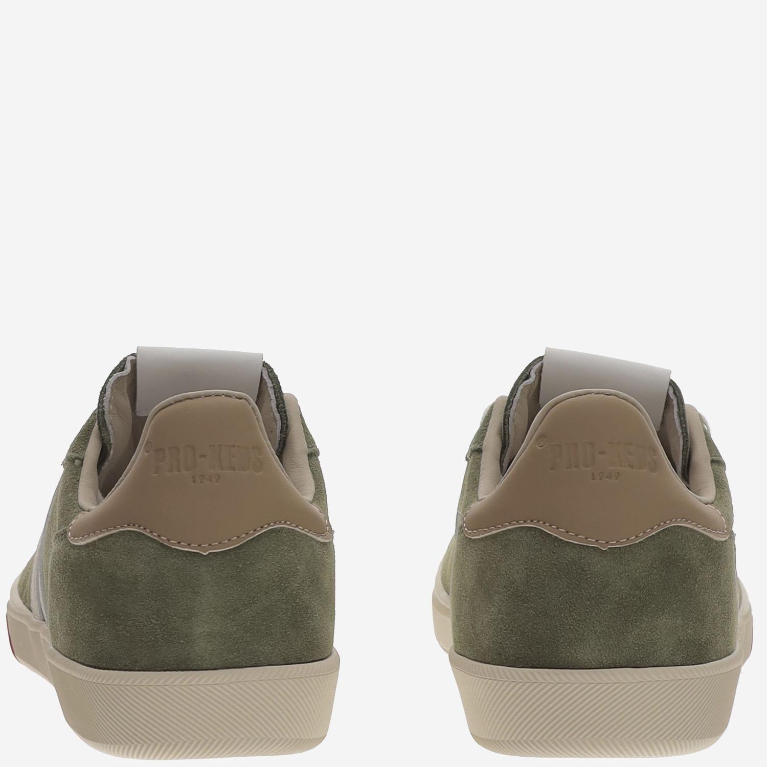 SNEAKERS COURT ACE IN PELLE SACAMOSCIATA C225CLM SL81501XW PRO-KEDS