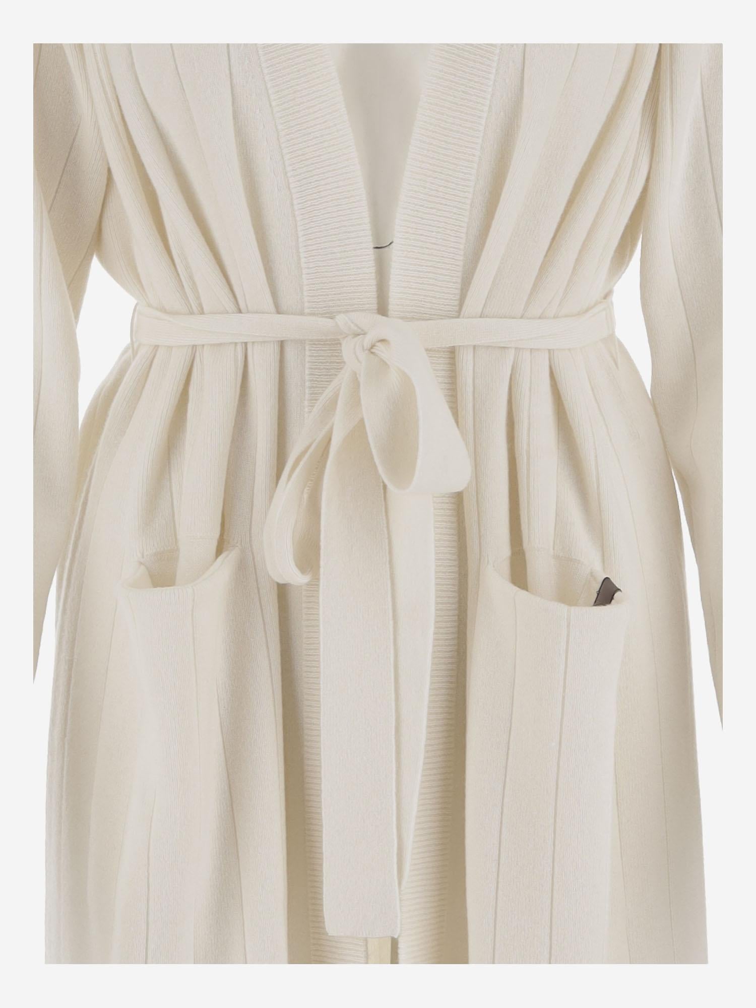 CARDIGAN LUNGO IN CASHMERE GIUSTO 003 MAX MARA