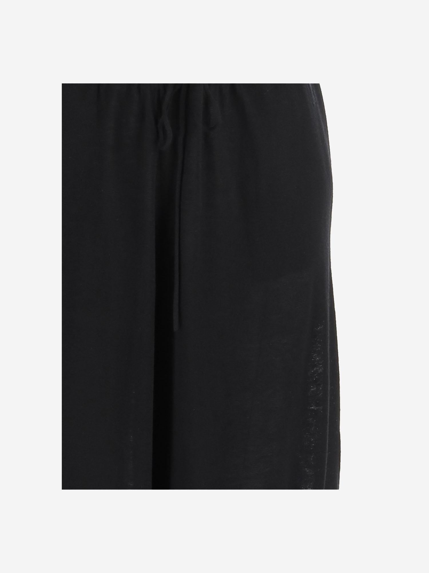 PANTALONI PISCATA IN MISTO LANA 103368 050 BY MALENE BIRGER