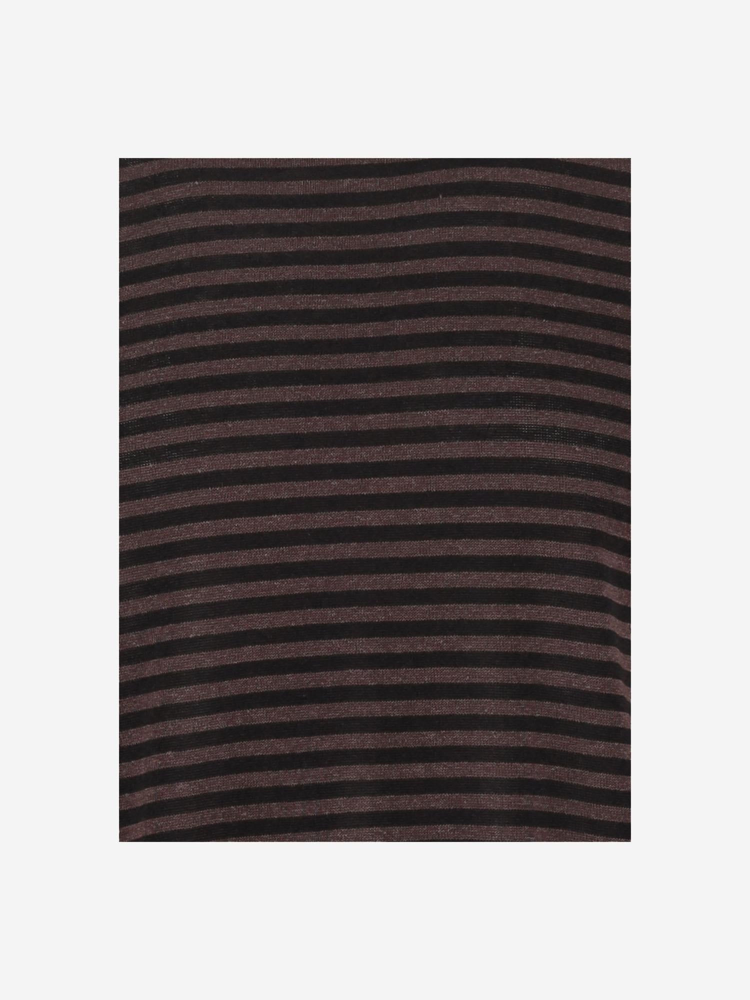 MAGLIA A RIGHE IN MISTO LINO 885Y889 BLR THE ROW