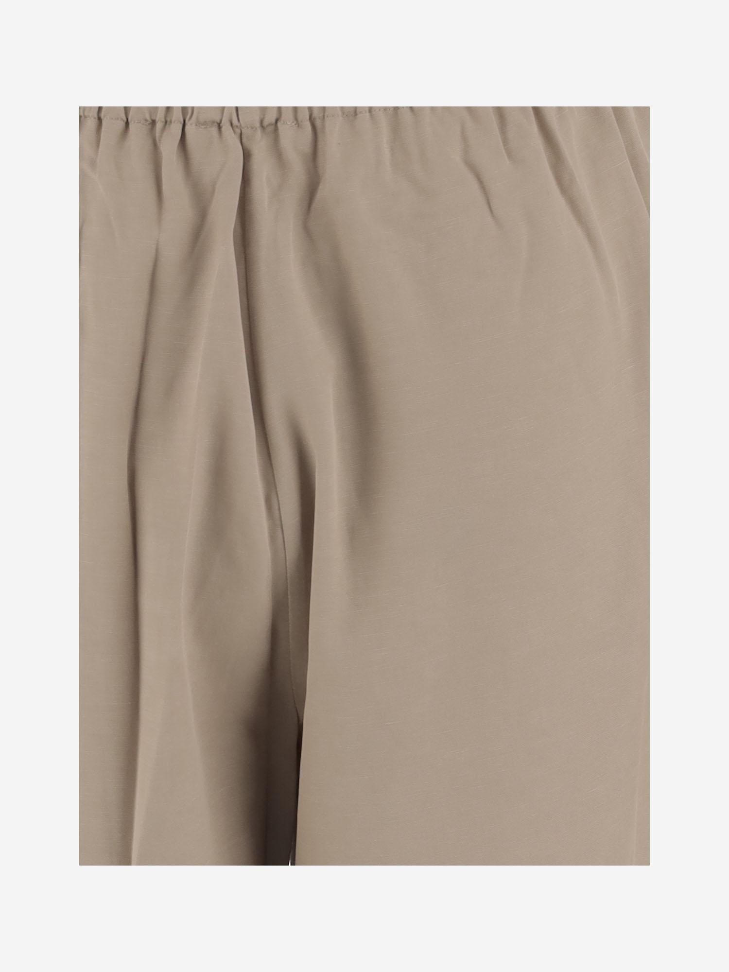PANTALONI A GAMBA AMPIA CABELLO 103568 1T3 BY MALENE BIRGER