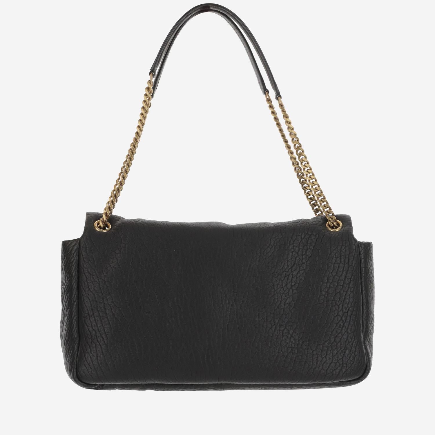 BORSA CALYPSO LARGE IN PELLE DI AGNELLO 777399 AACYT1000 SAINT LAURENT