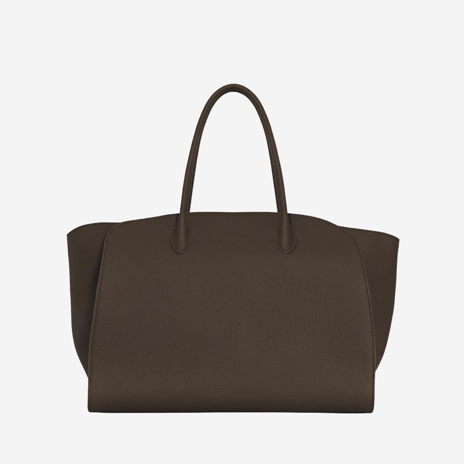 BORSA SHOPPING MARLO 17 IN PELLE W1800L133 DOK THE ROW