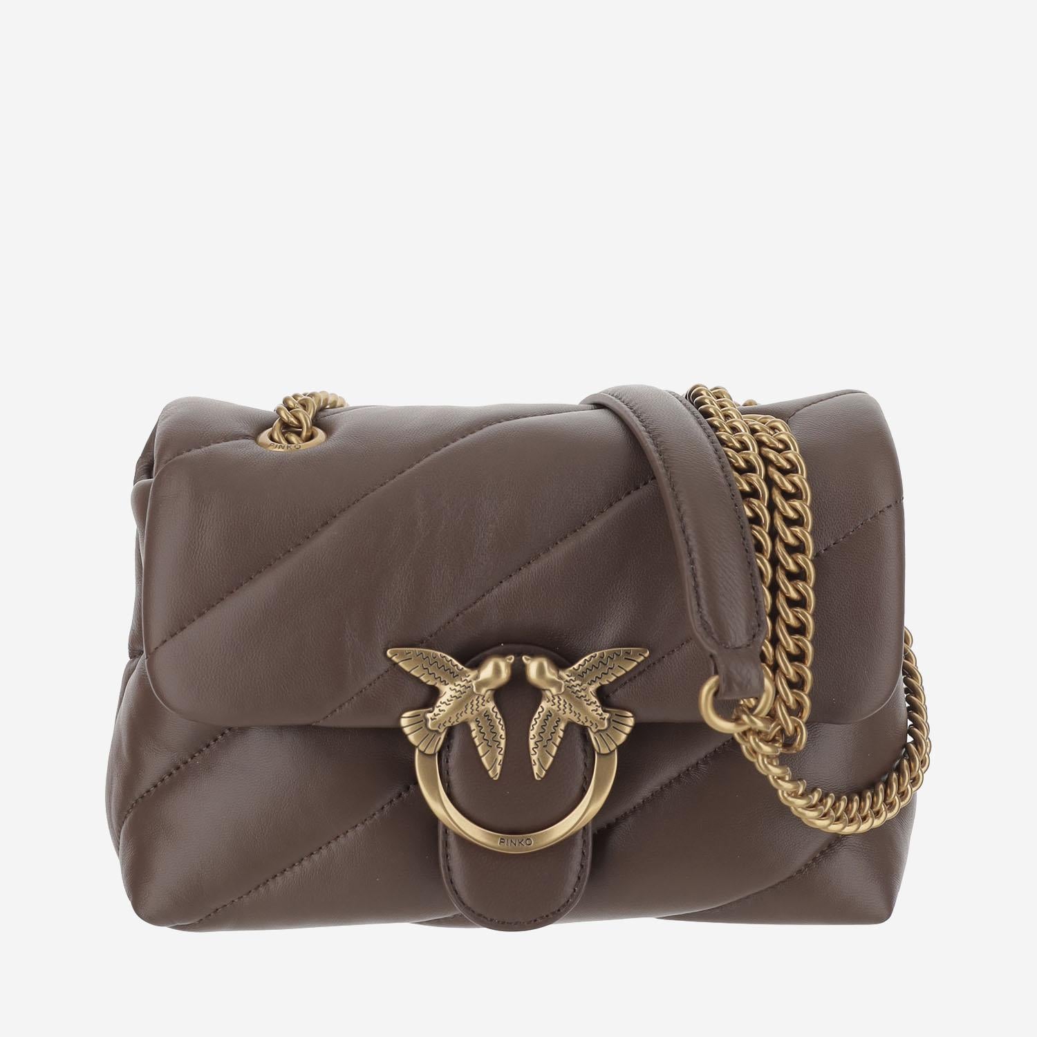 BORSA LOVE MINI PUFF 100039 A0F2L74Q PINKO