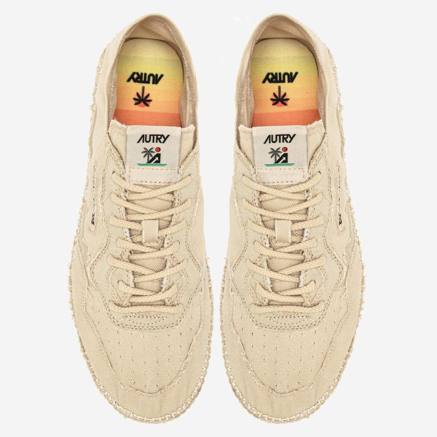 ESPADRILLAS SANDY IN COTONE ESLWCV01 CANCANIVORY AUTRY