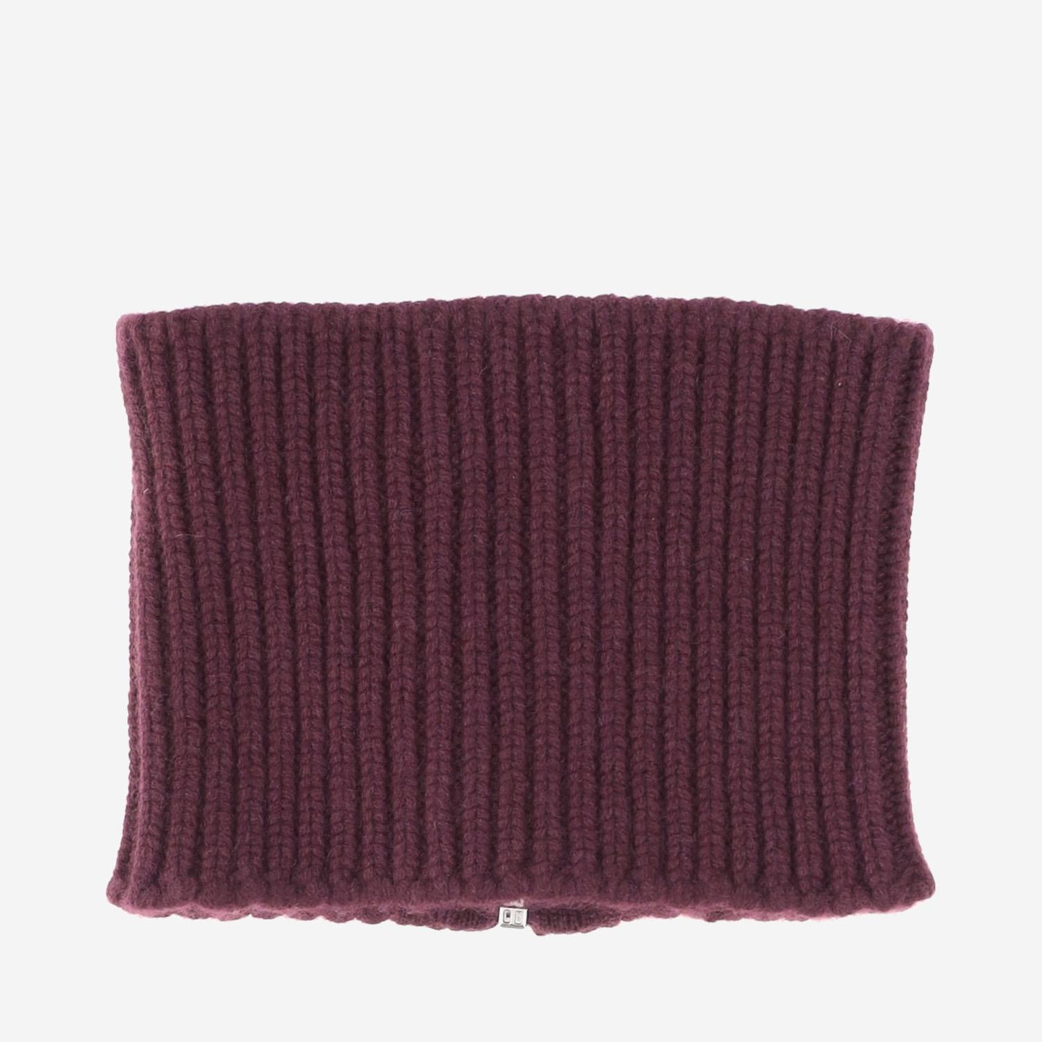 SCIARPA COLLETTO CASH IN MAGLIA DI CASHMERE W25950M 0550 SASUPHI