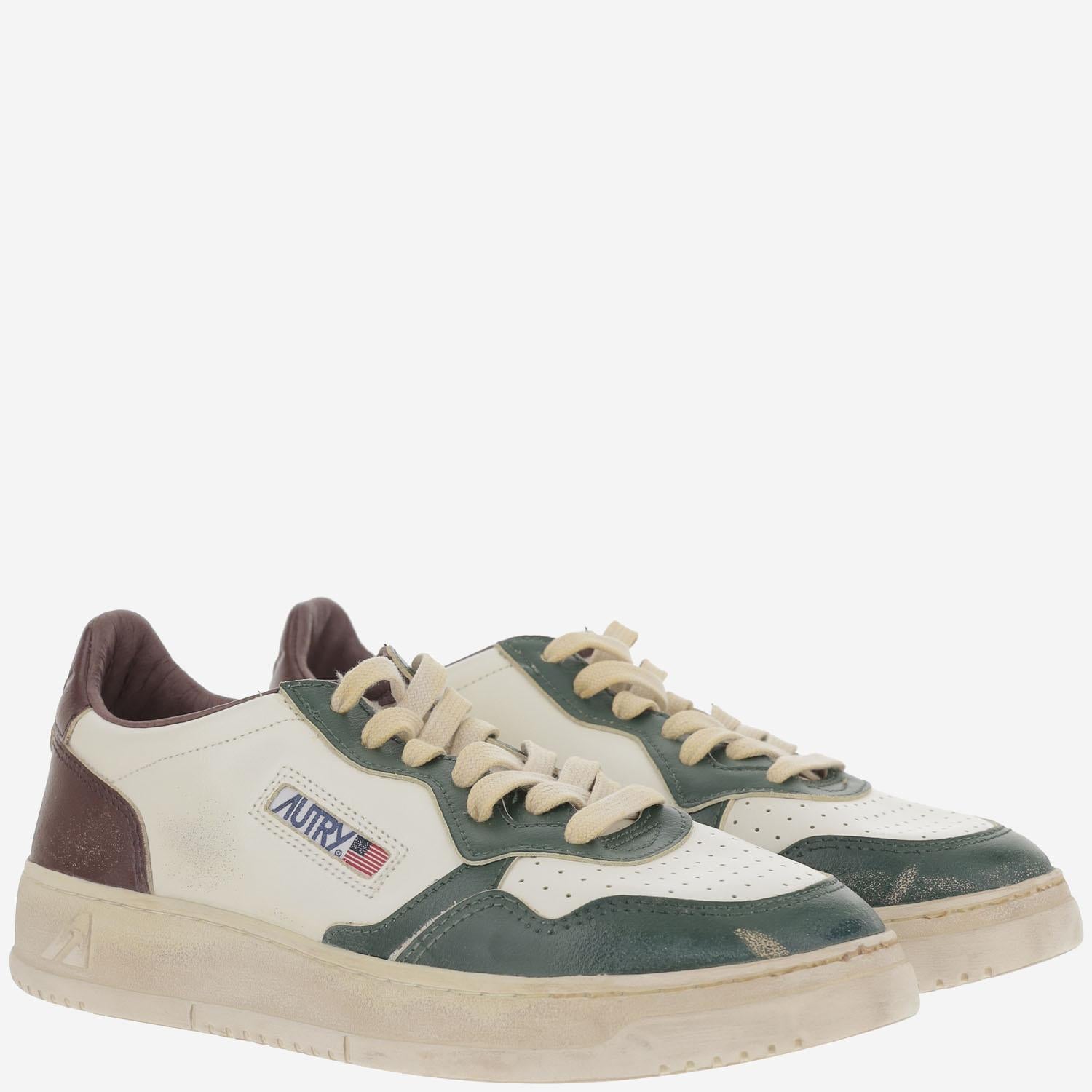 SNEAKERS LOW super vintage AVLMSV52 WHTPINERUM AUTRY