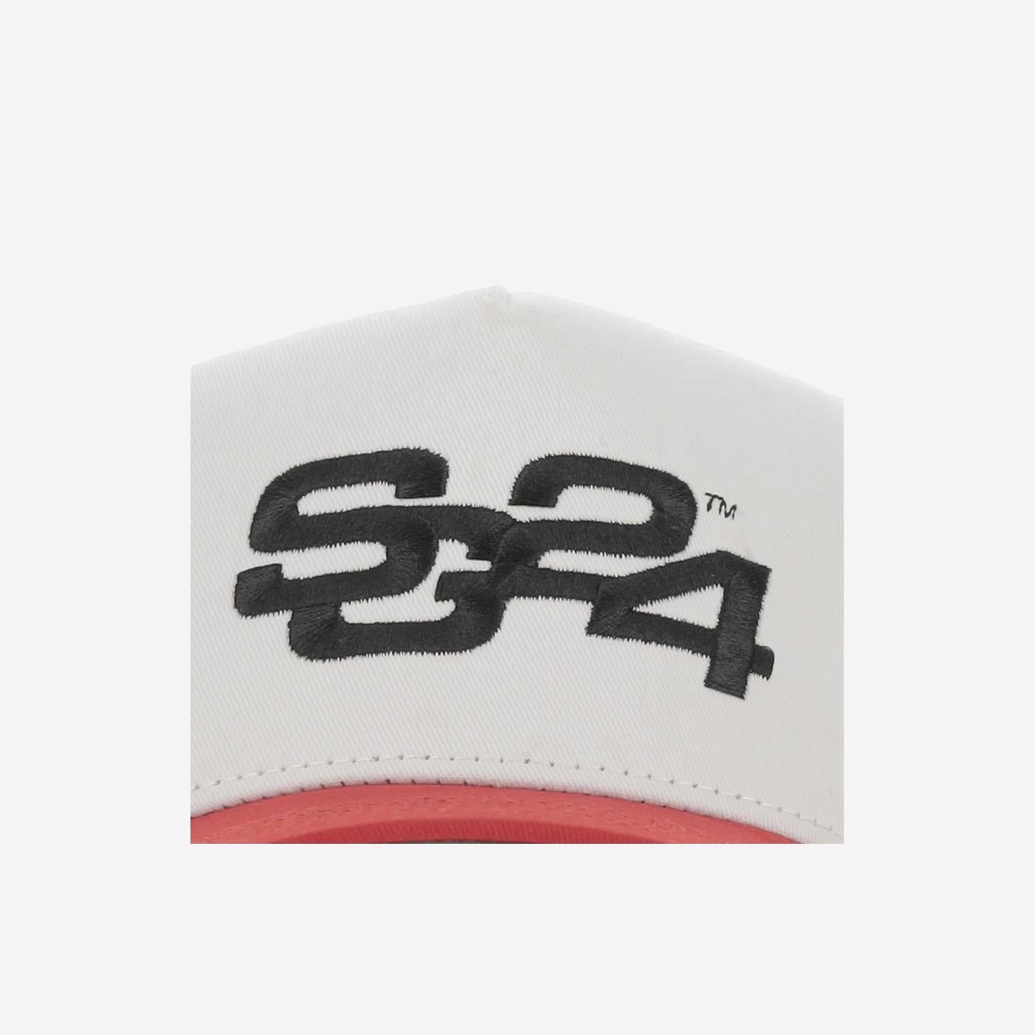 CAPPELLO DA BASEBALL CON LOGO SG2440102 CANNOLICREAMSCEPTRERED SUMMER GAMES