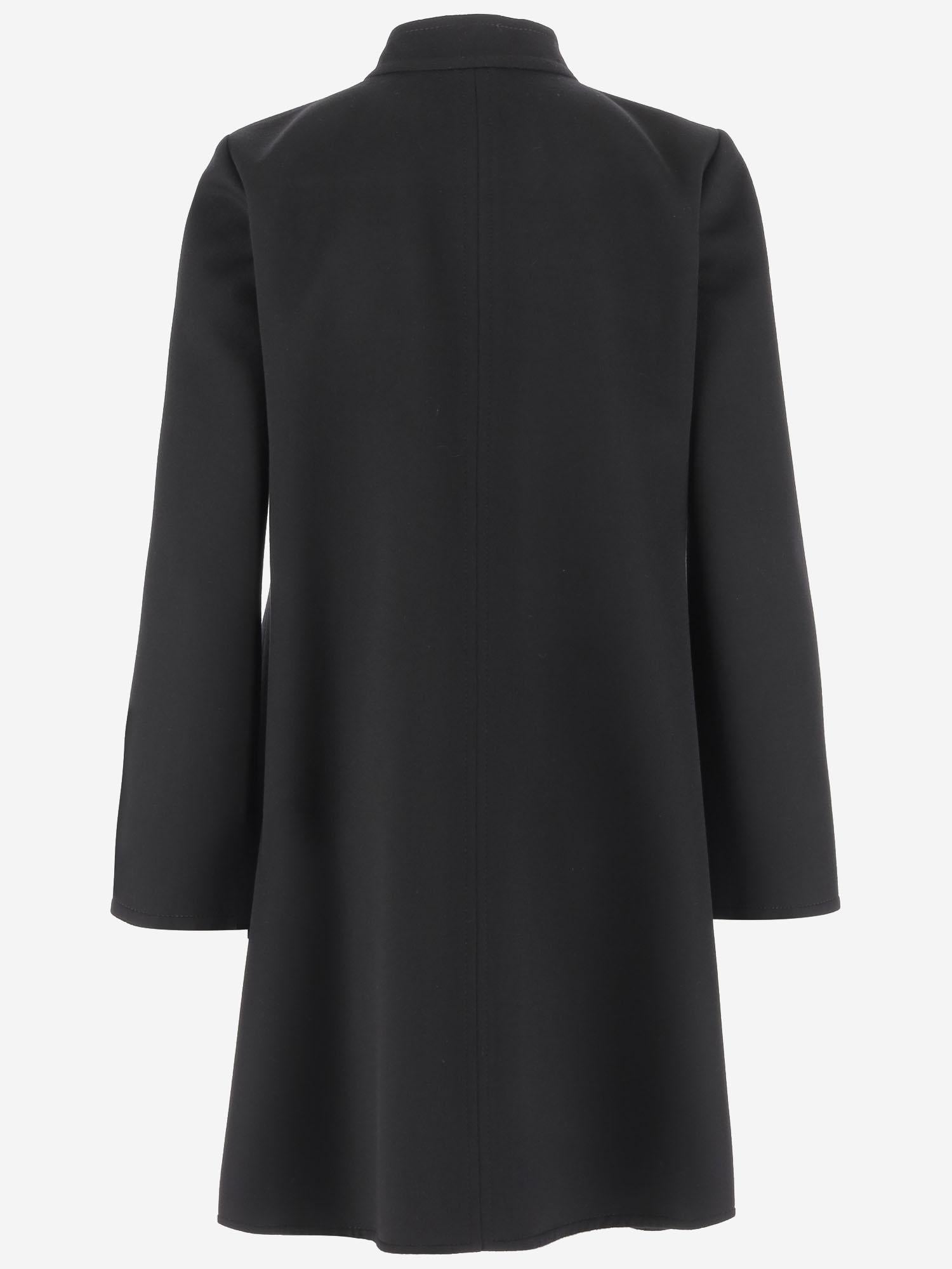 CAPPOTTO IN LANA E CASHMERE 7B3CA7T0 6JA0NO VALENTINO
