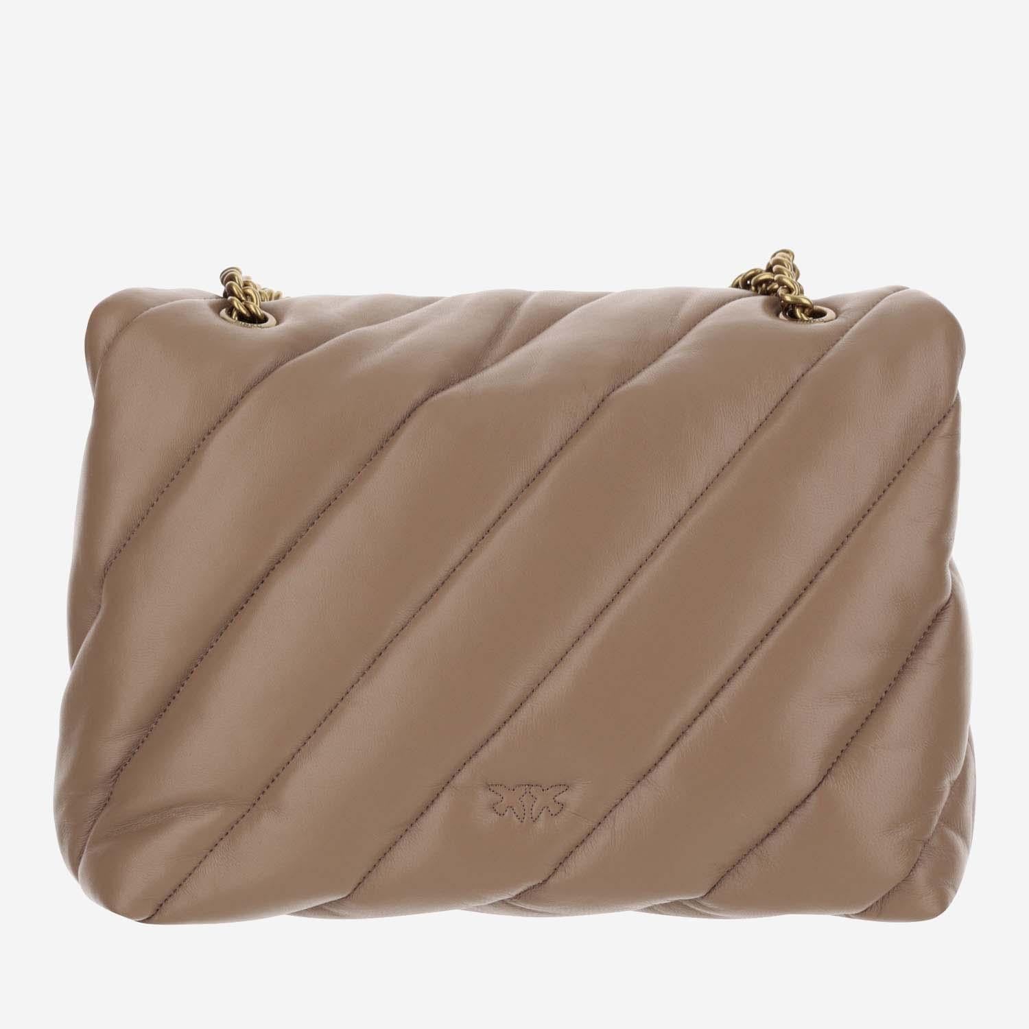 BORSA LOVE BIG PUFF 100037 A0F2D01Q PINKO
