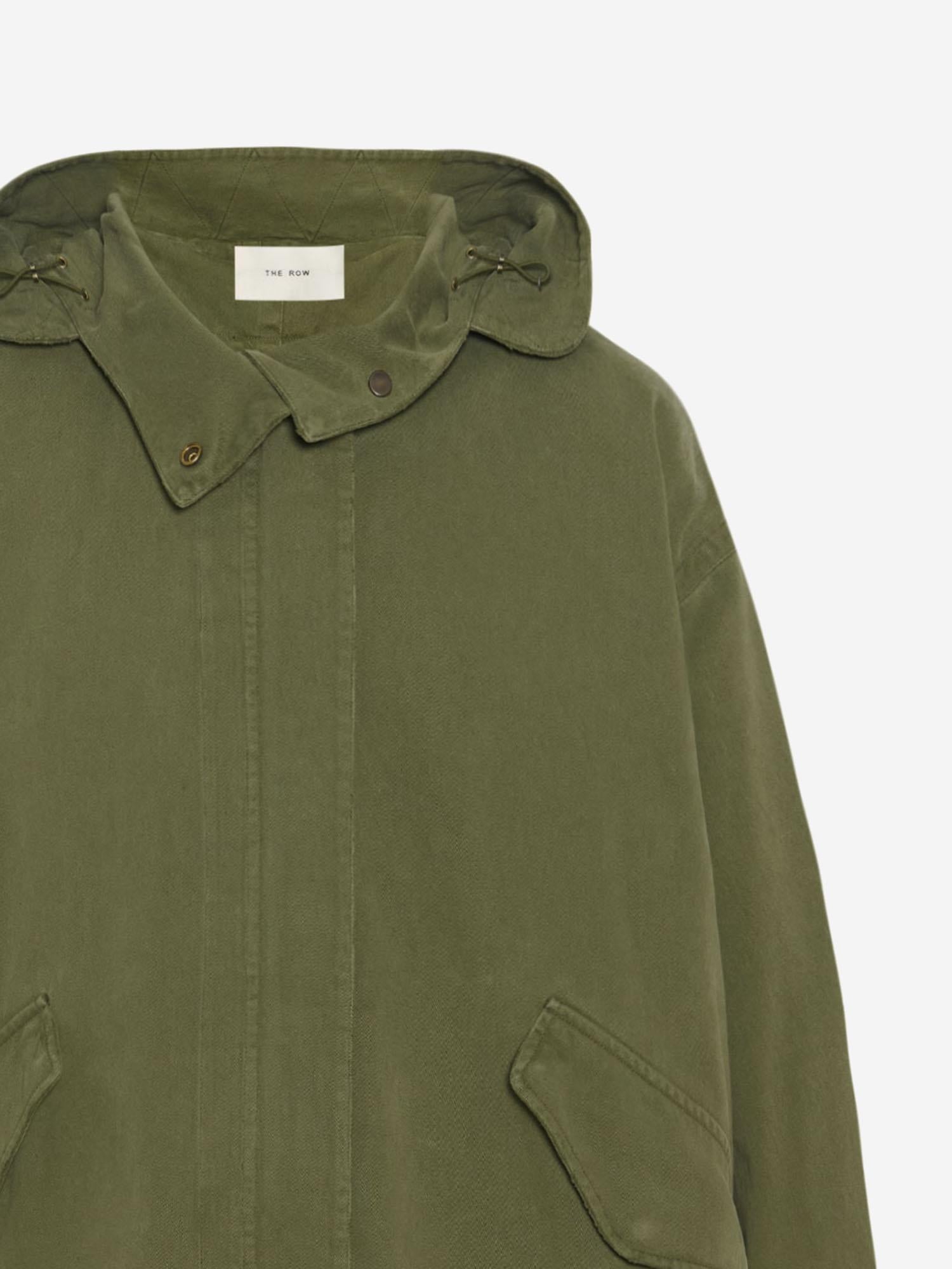PARKA KEMET IN COTONE 956W3954 KKG THE ROW