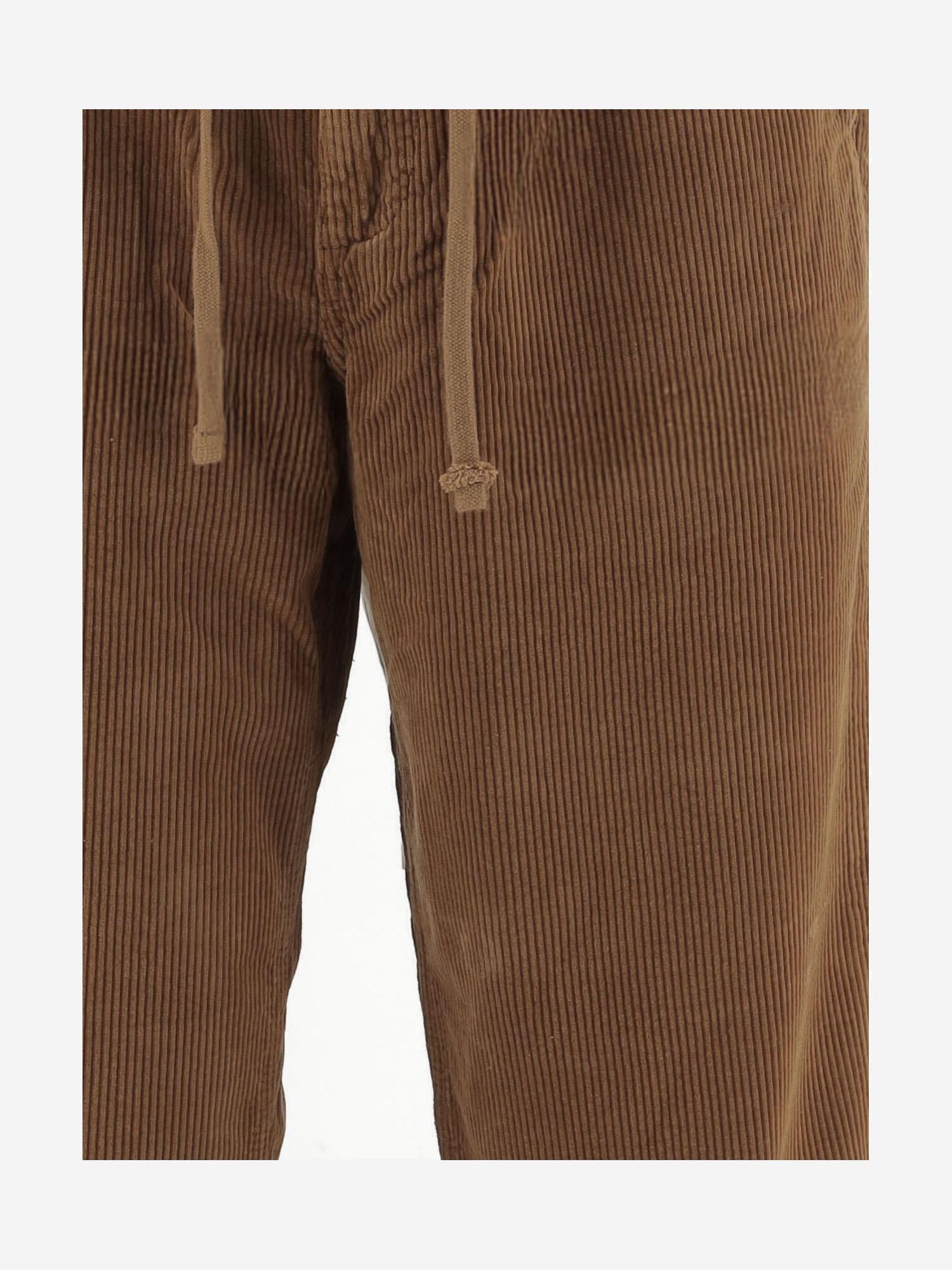 PANTALONI IN VELLUTO DI COTONE 710944489 007 POLO RALPH LAUREN