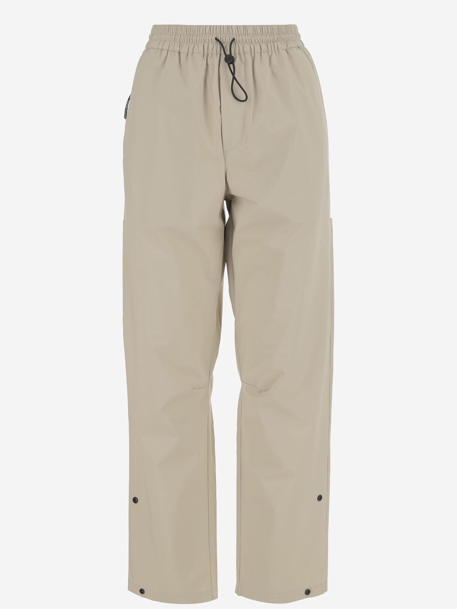 PANTALONI DA JOGGING IN NYLON CON COULISSE PAPXN6VP FIBER AUTRY