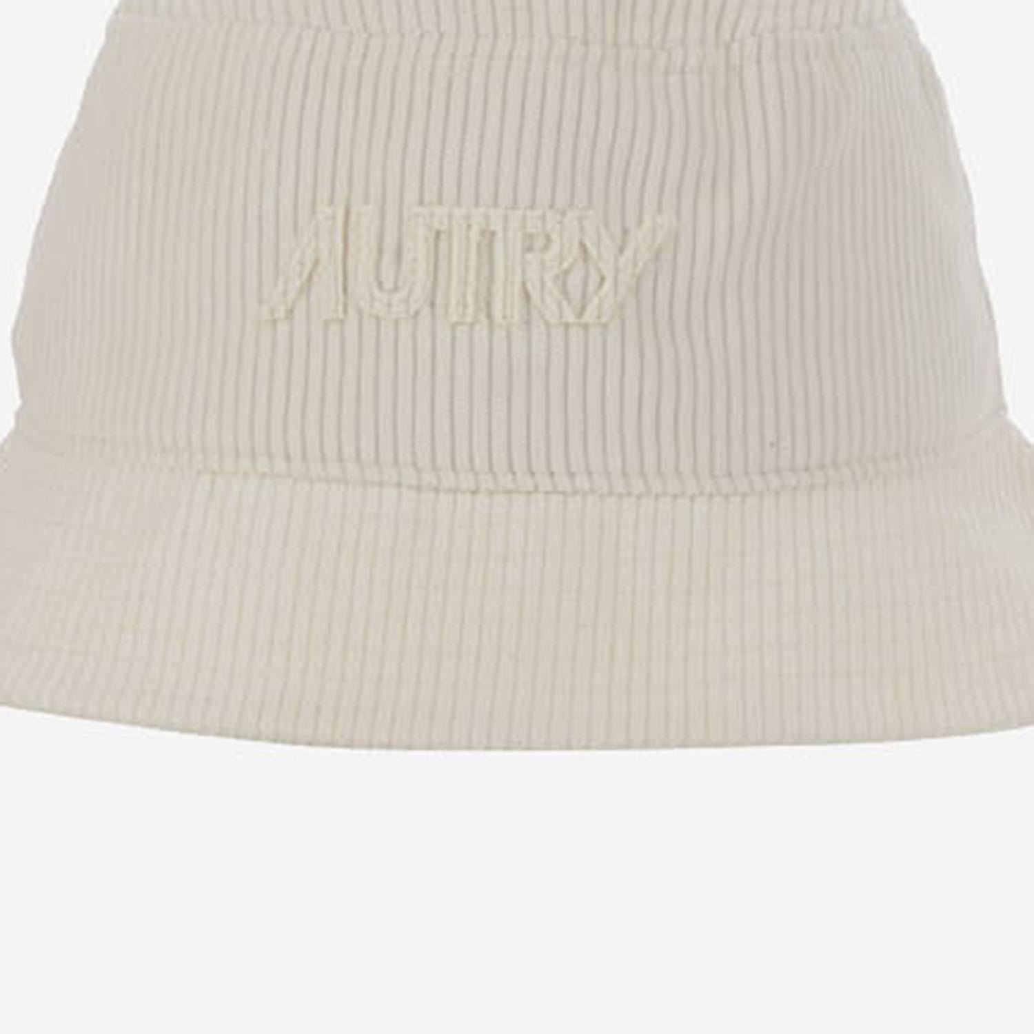 CAPPELLO BUCKET IN VELLUTO CON LOGO ACPUR2UC CLOUD AUTRY