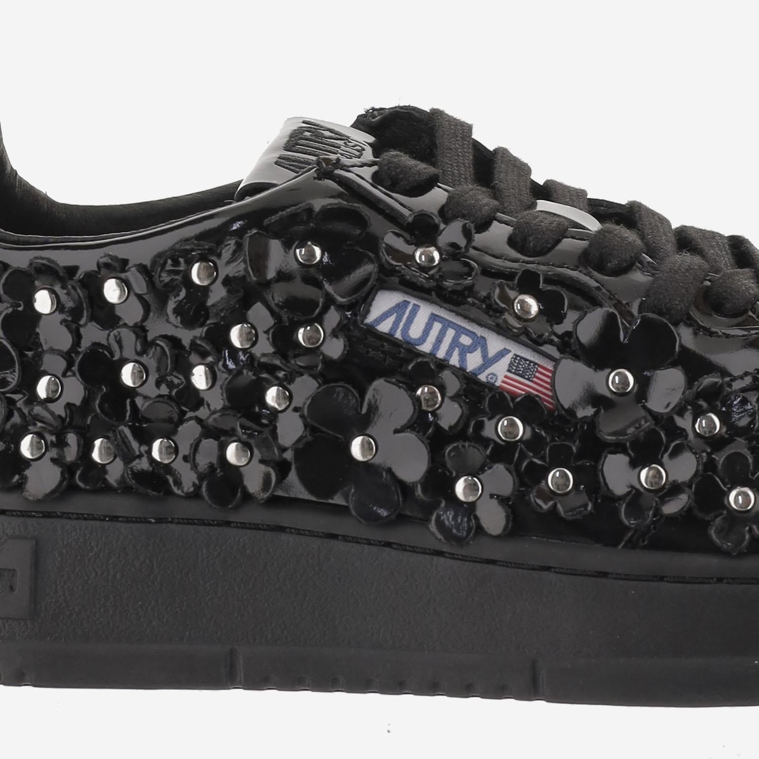 SNEAKERS LOW WOM MEDALIST AULWPW01 BLACK AUTRY