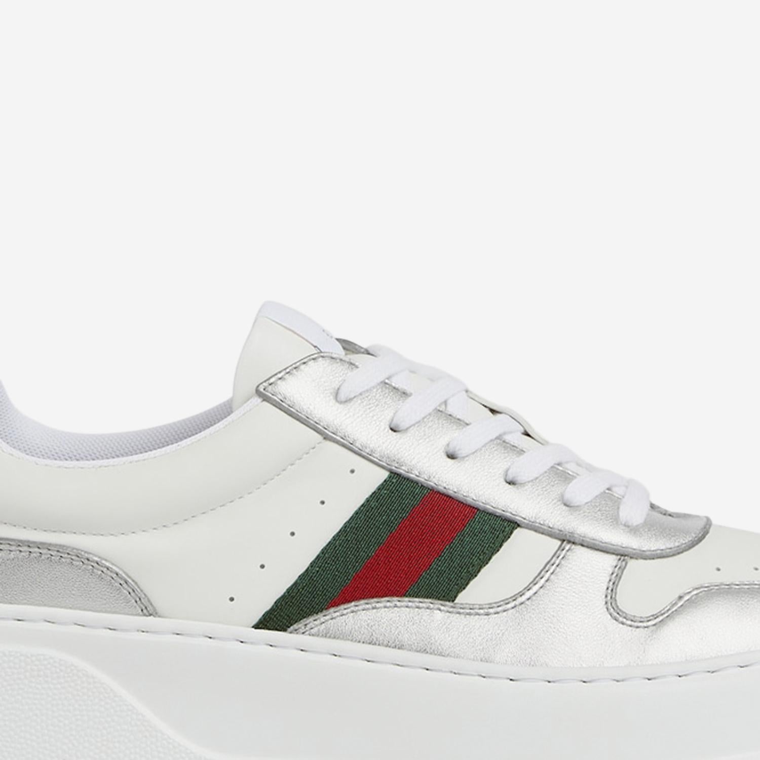 Sneakers con suola oversize 848317 AAFMN8147 GUCCI
