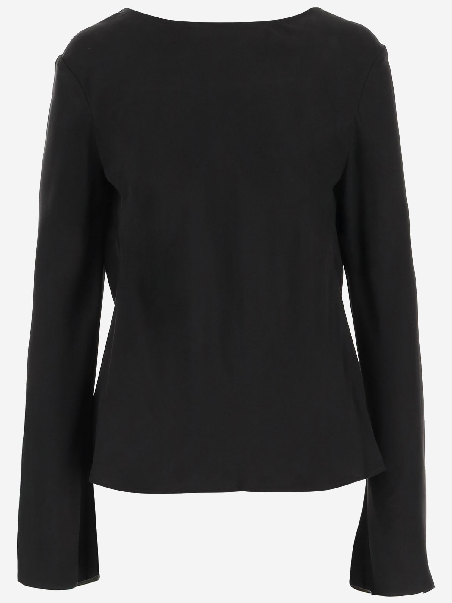 Camicia Laura in cupro e viscosa 103350 050 BY MALENE BIRGER