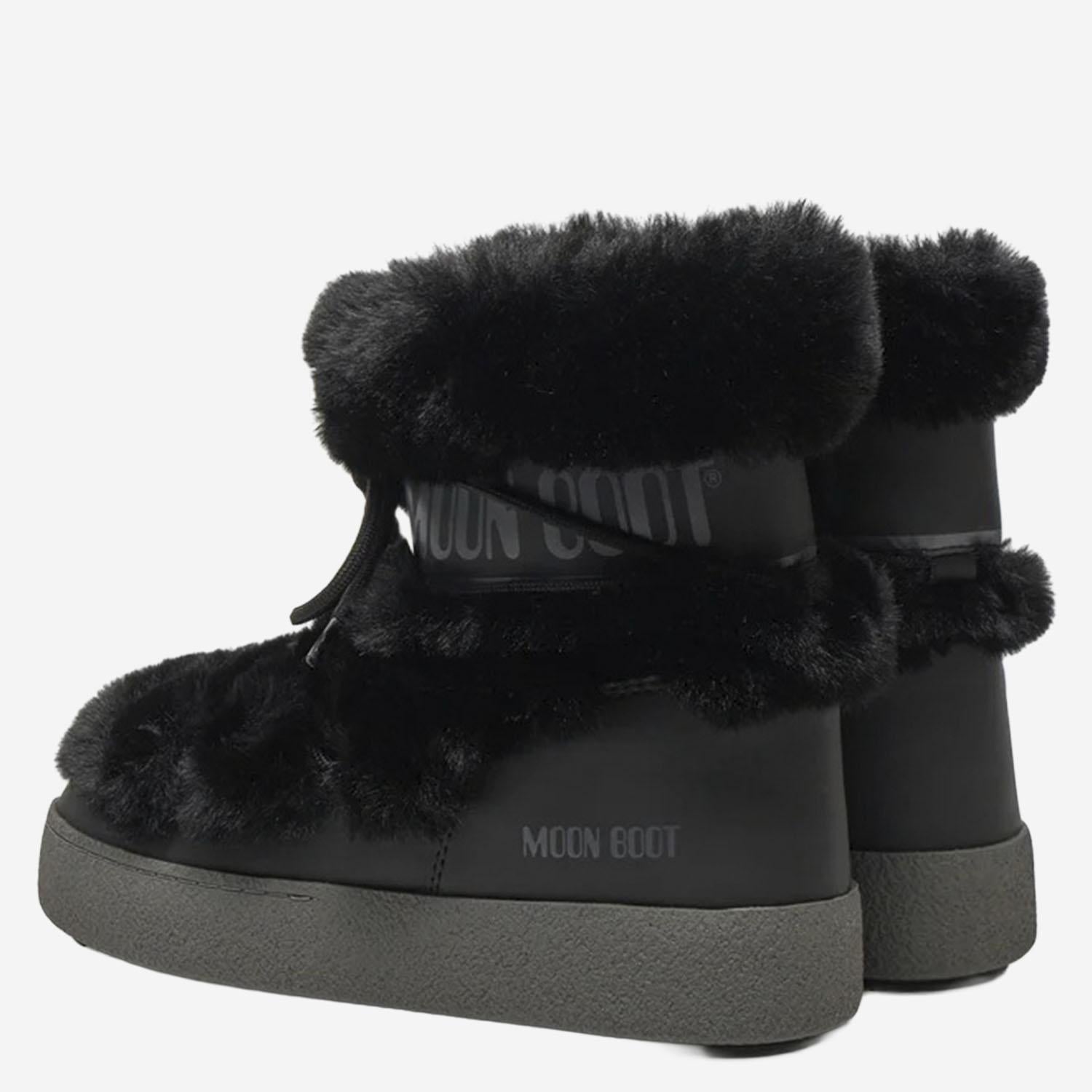 STIVALETTI LTRACK TUBE FAUX FUR 2450130 N001 MOON BOOT