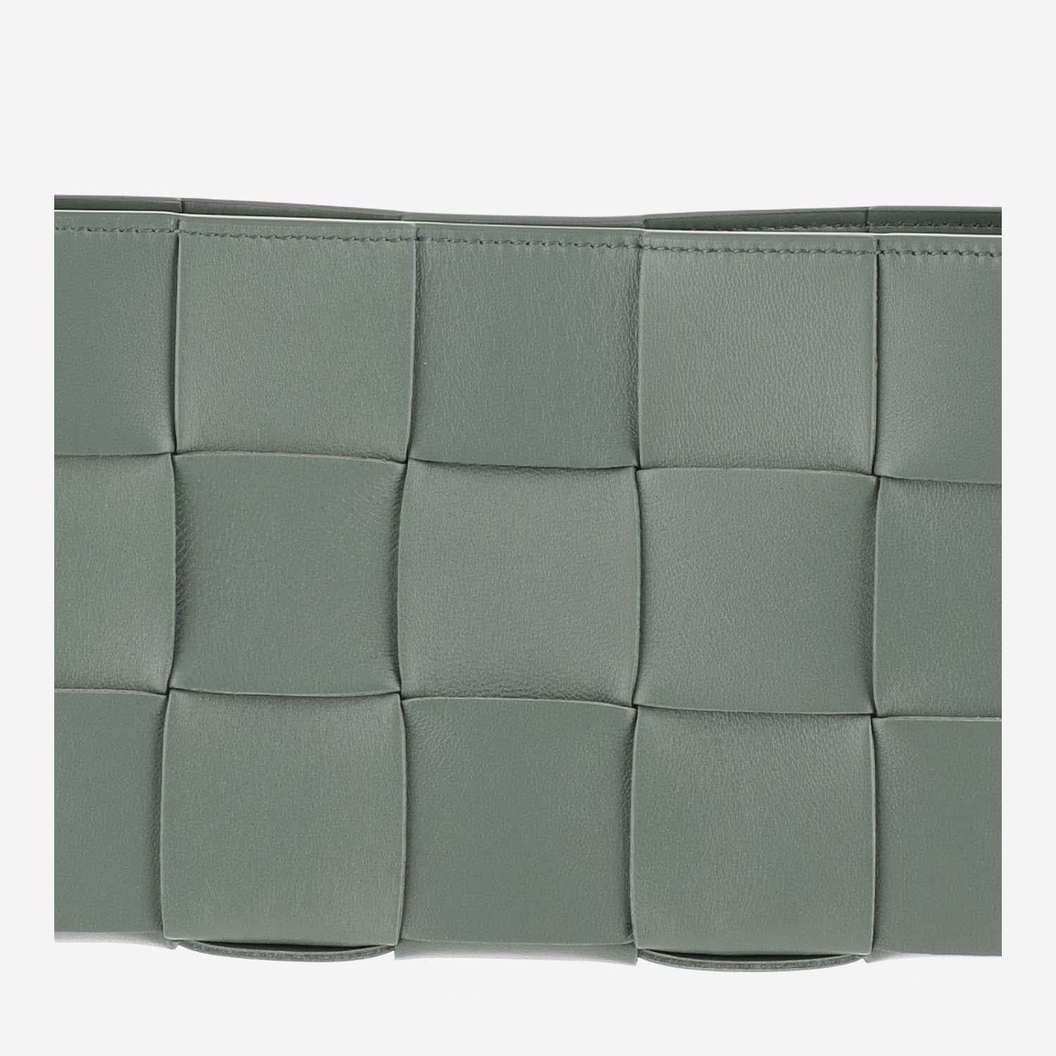 POCHETTE CASSETTE CON TRACOLLA 742654 VCQC43198 BOTTEGA VENETA