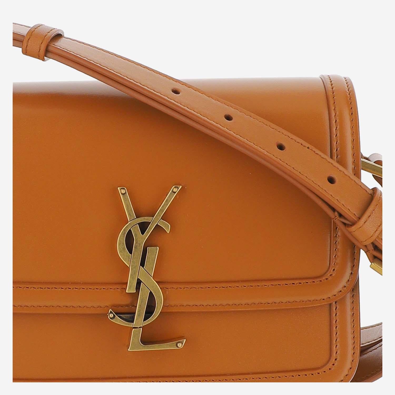 BORSA SOLFERINO SMALL SATCHEL 634306 0SX0W7724 SAINT LAURENT