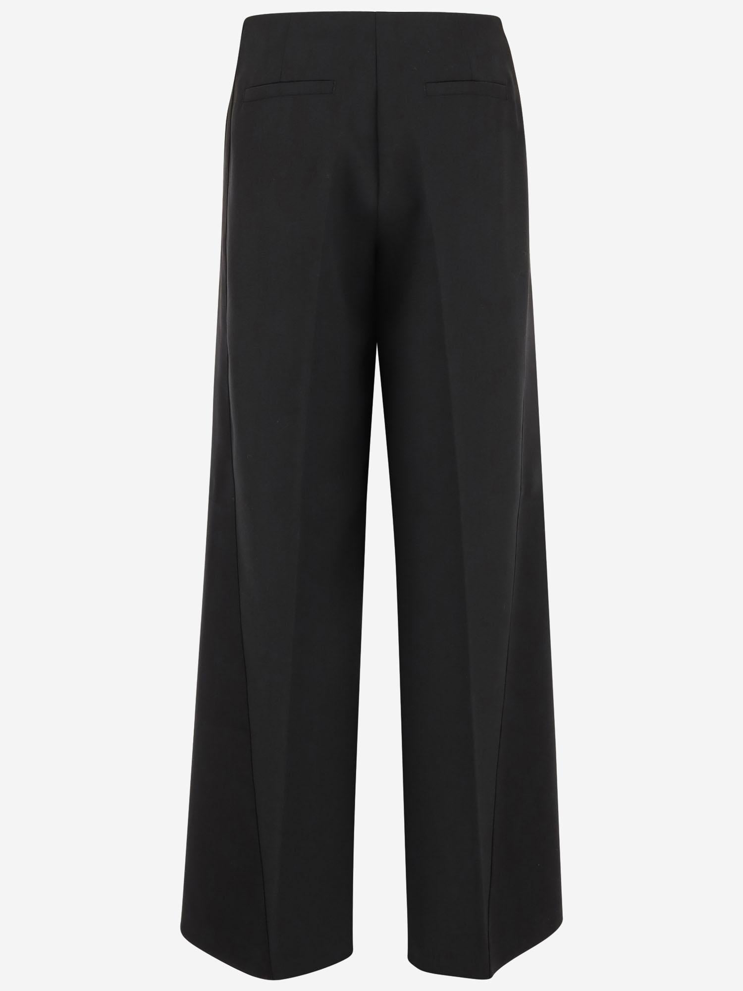 PANTALONI IN MISTO LANA 104667 A2CNZ99 PINKO