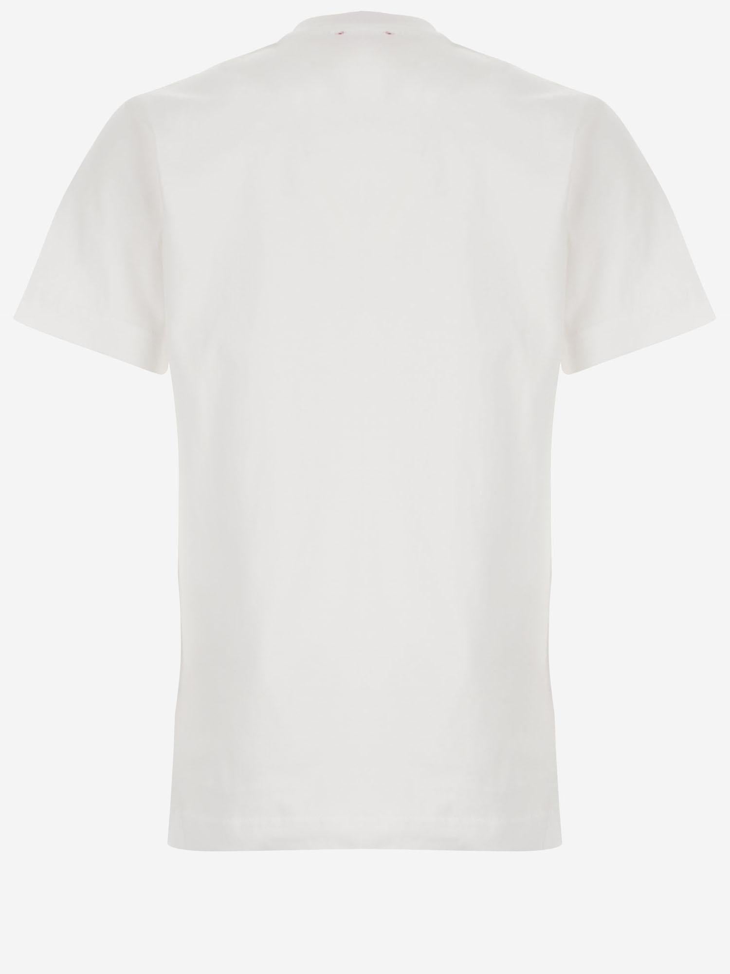 T-SHIRT TADJUSTK14 IN COTONE CON STAMPA J02475 00YI9K100 DIESEL KIDS