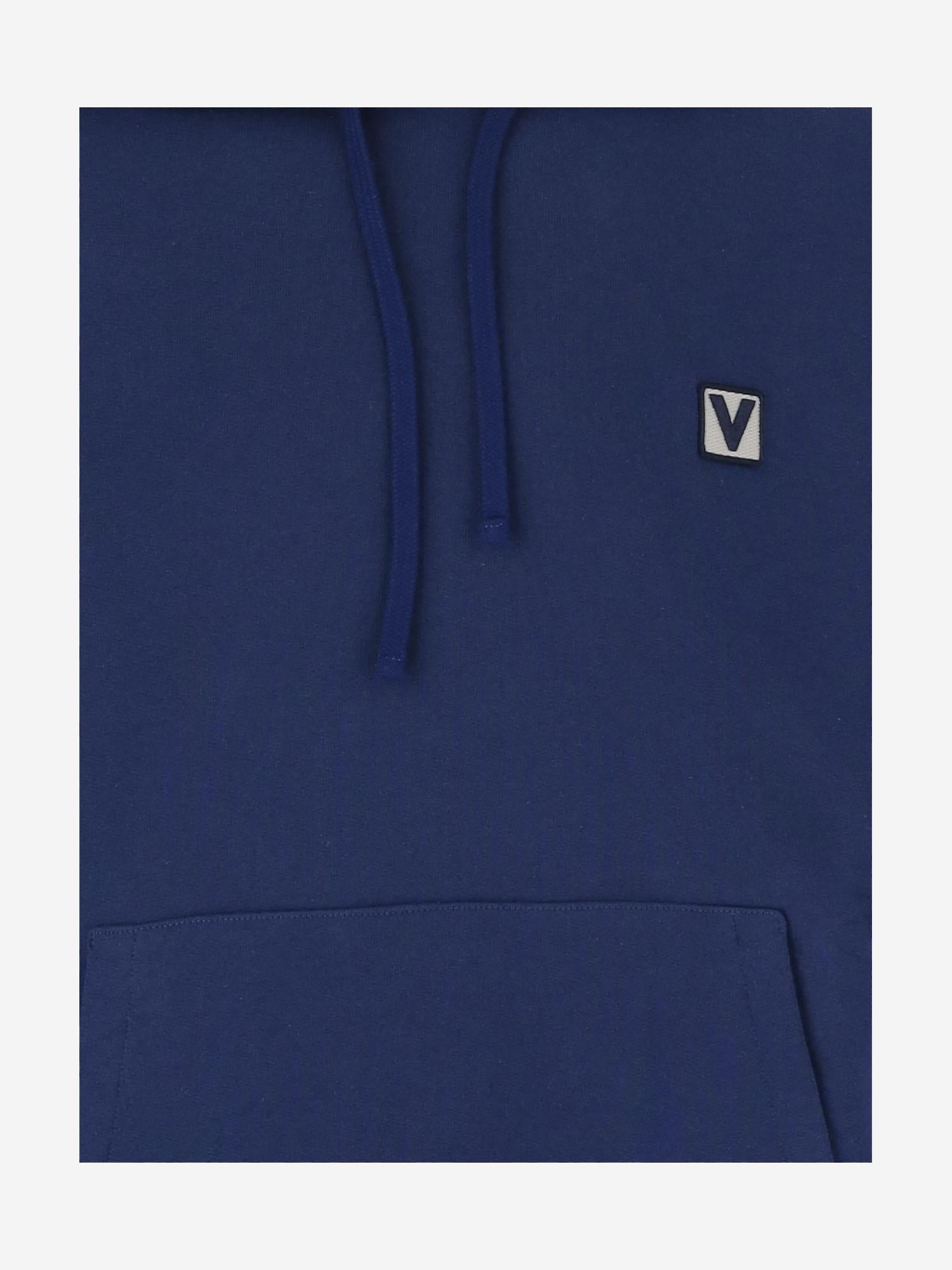 FELPA VLOGO SIGNATURE IN COTONE 6V3MF28NAQU B01 VALENTINO