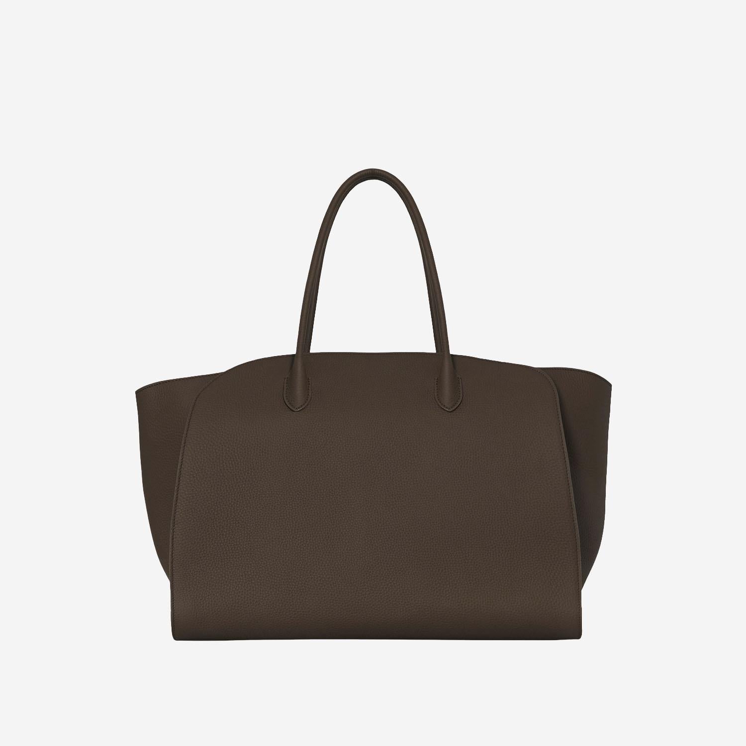 BORSA SHOPPING MARLO 17 IN PELLE W1800L133 DOK THE ROW