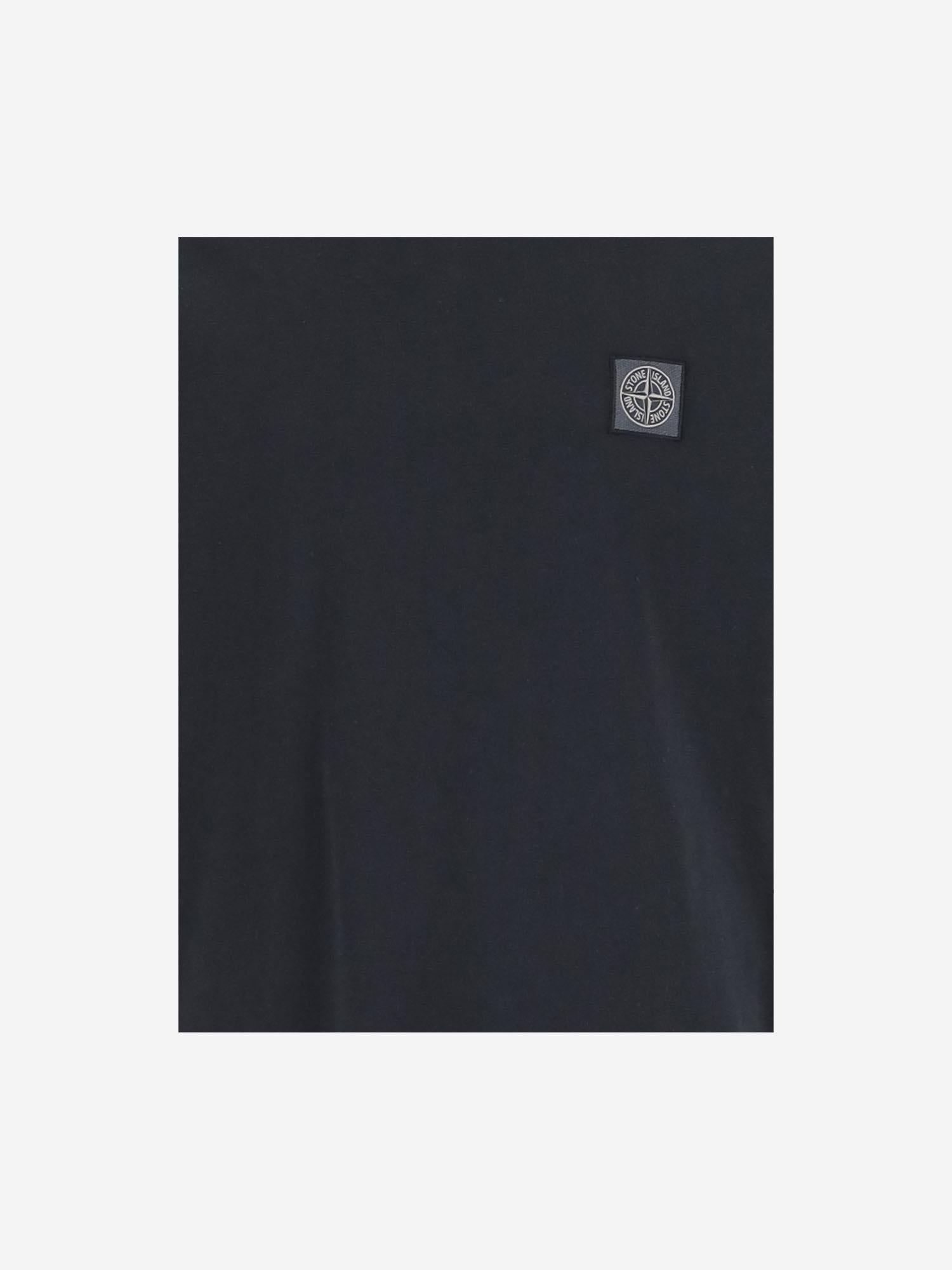 T-SHIRT IN COTONE CON LOGO 2100006 S0050V0020 STONE ISLAND KIDS