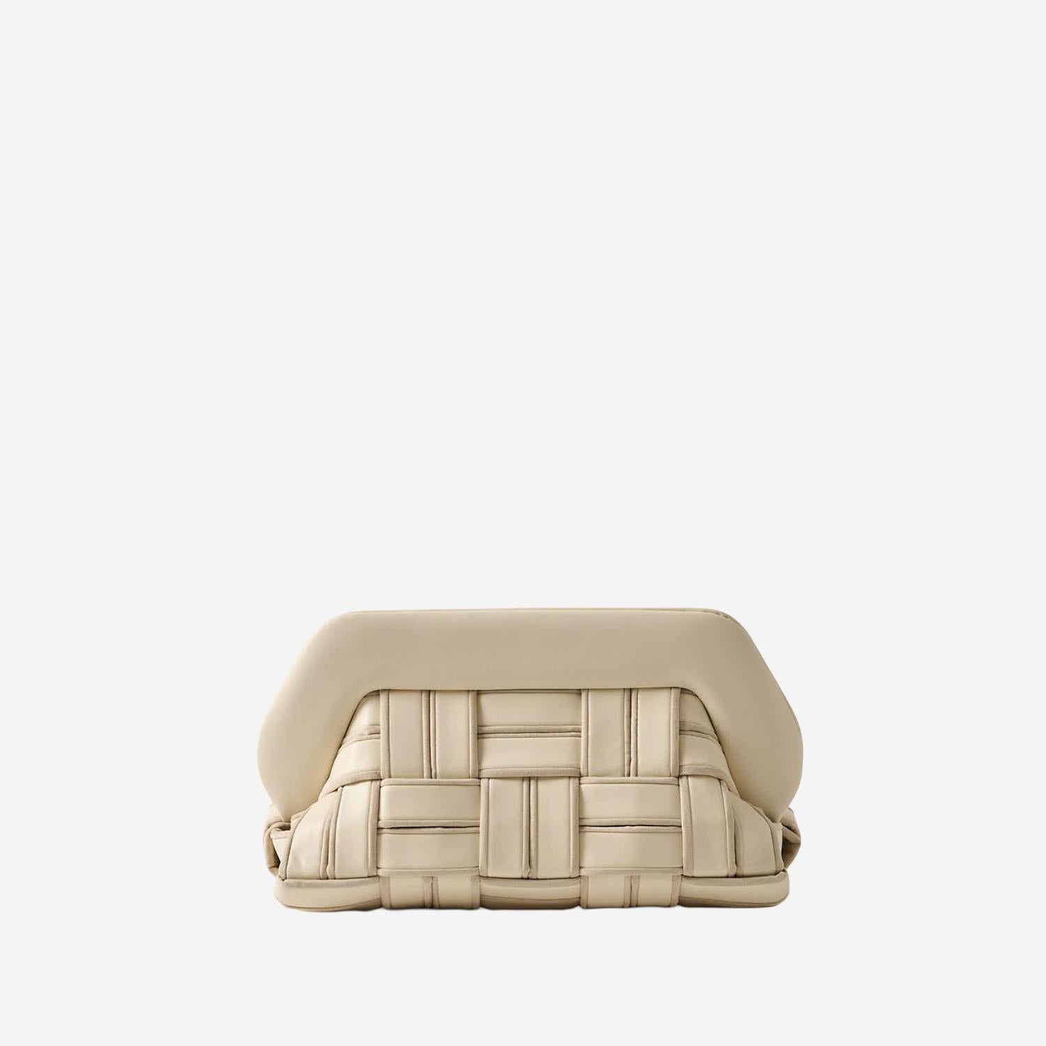 BORSA BIOS TRIM IN TESSUTO VEGANO TMFW25BINSUE81 SHELL THE MOIRE