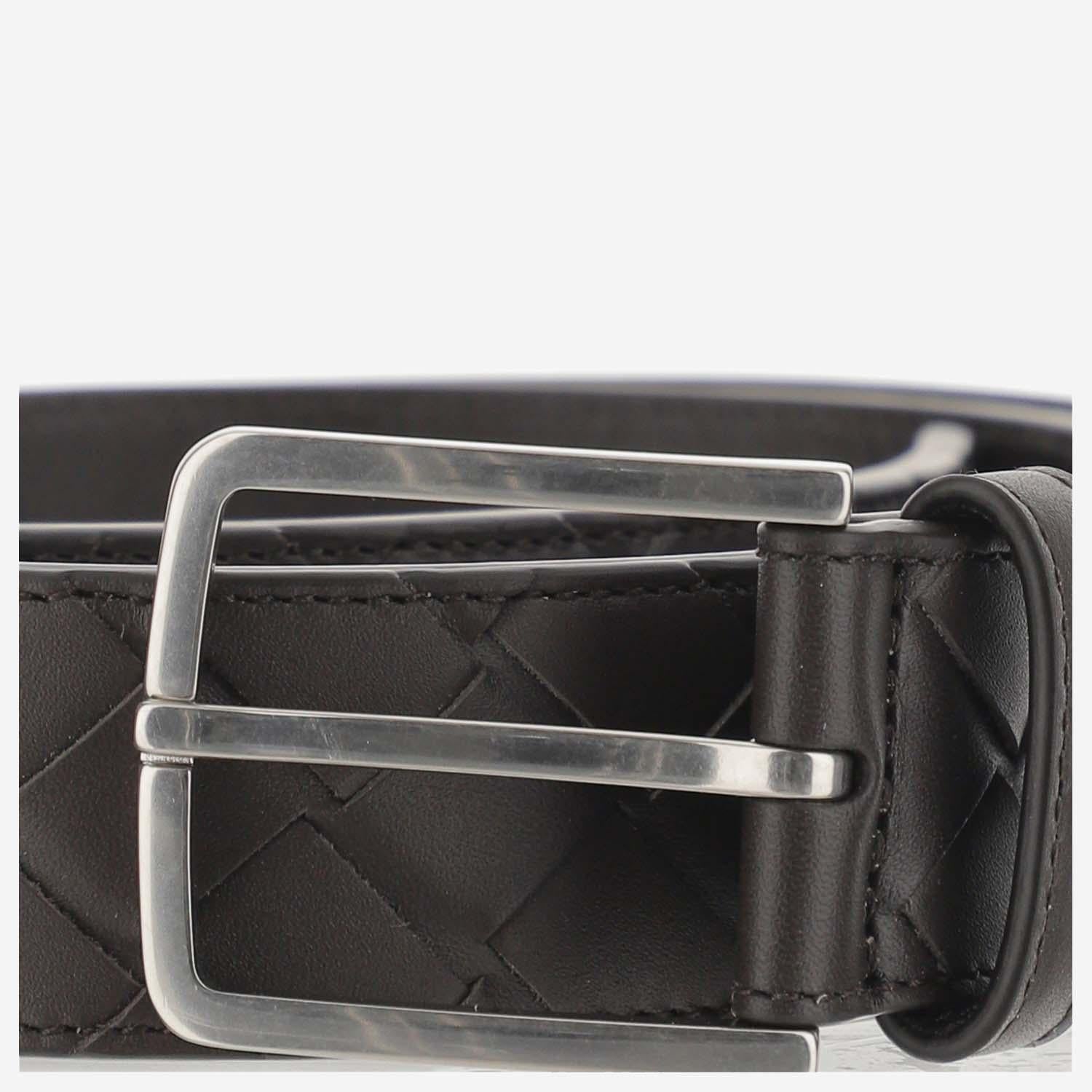 CINTURA IN PELLE 609182 VCPQ32145 BOTTEGA VENETA