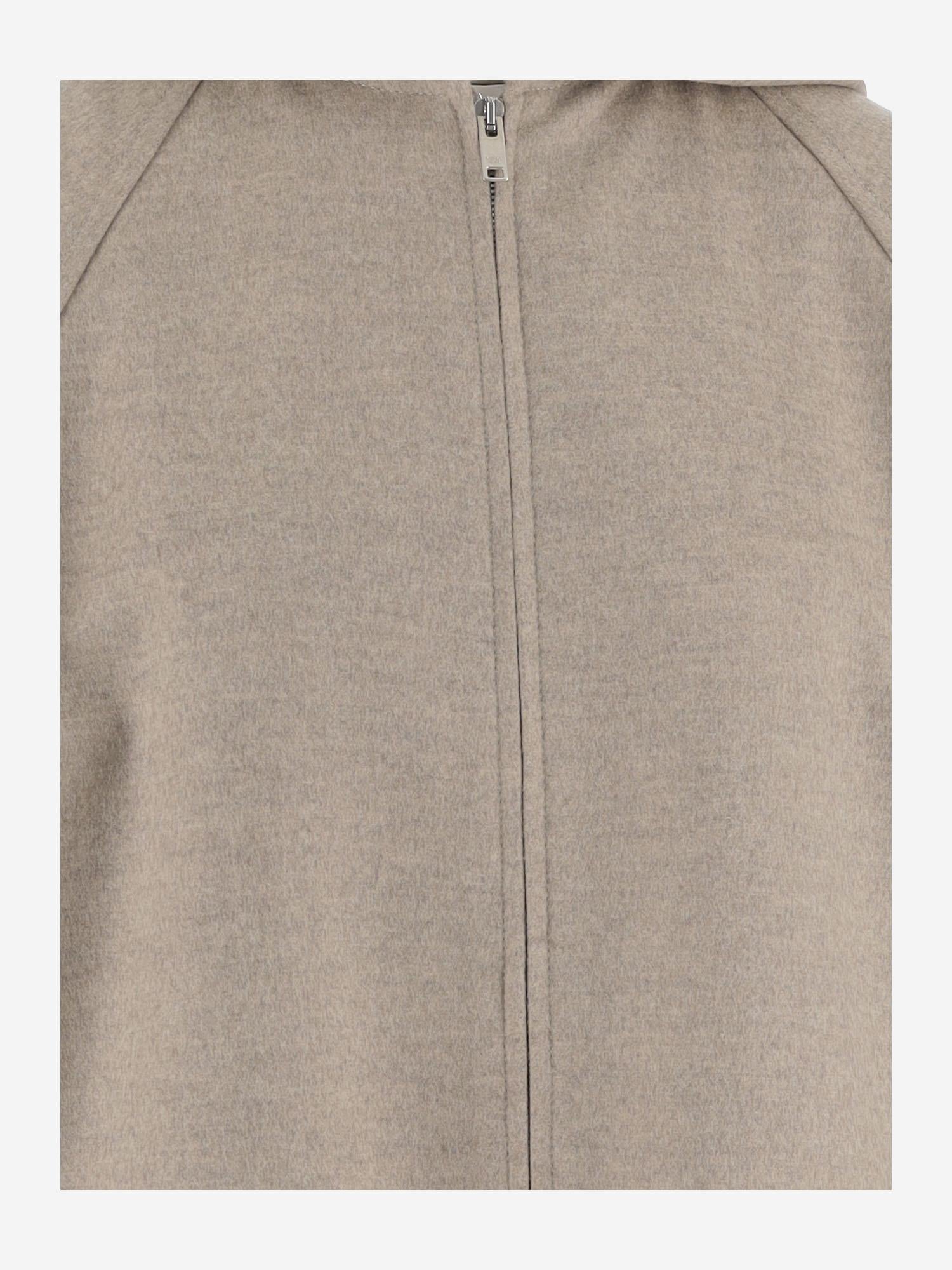 GIACCA IN LANA E CASHMERE 834986 V3OO02783 BOTTEGA VENETA