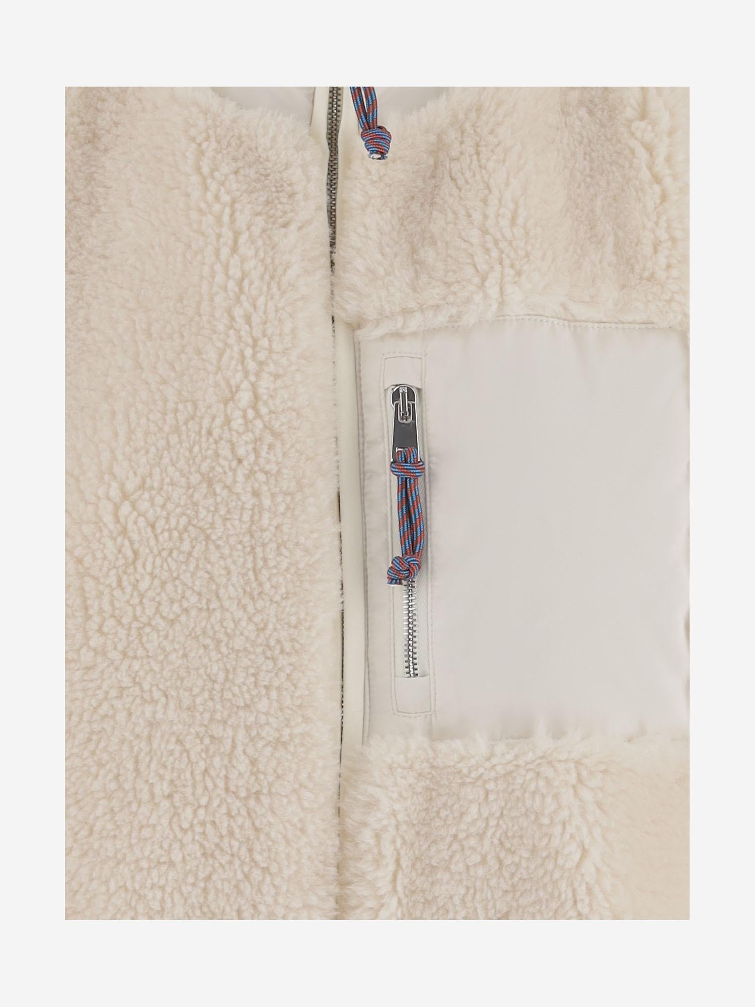GILET IN PILE TECNICO 173127 105 TORY BURCH