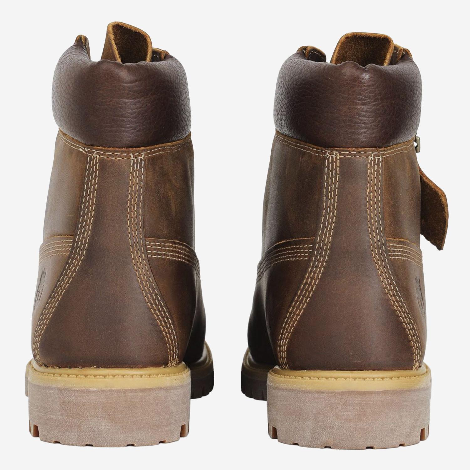 STIVALETTI PREMIUM 6-INCH IN PELLE CON LOGO TB127094 2141 TIMBERLAND
