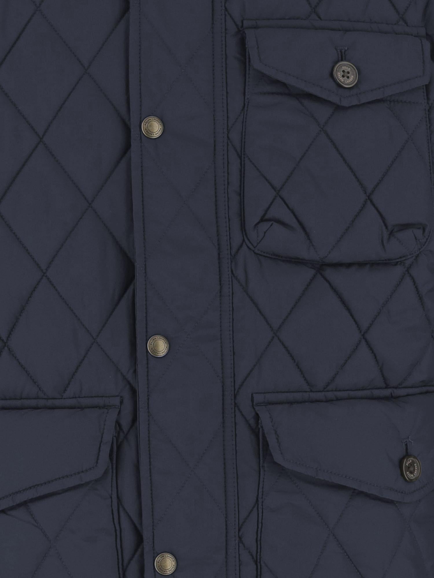 GIUBBOTTO TRAPUNTATO IN NYLON 710847071 006 POLO RALPH LAUREN