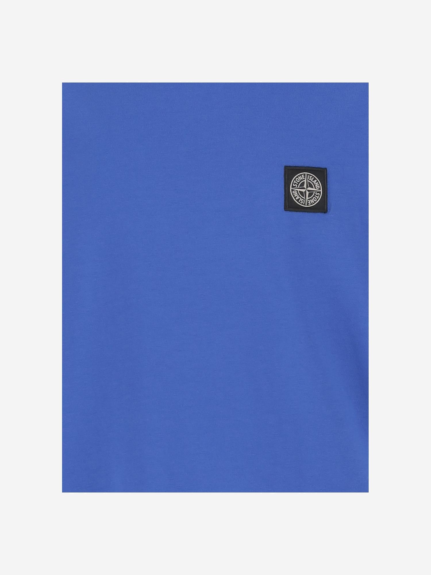 T-SHIRT IN COTONE CON LOGO 2100002 S0047V0022 STONE ISLAND KIDS