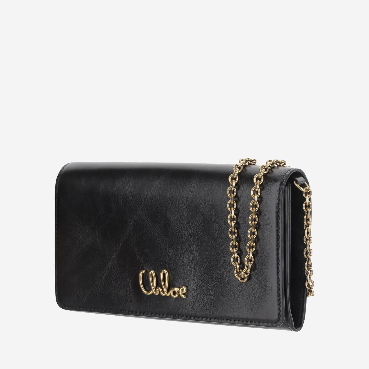 BORSA A TRACOLLA CON LOGO CH25SP485O16 001 CHLOE