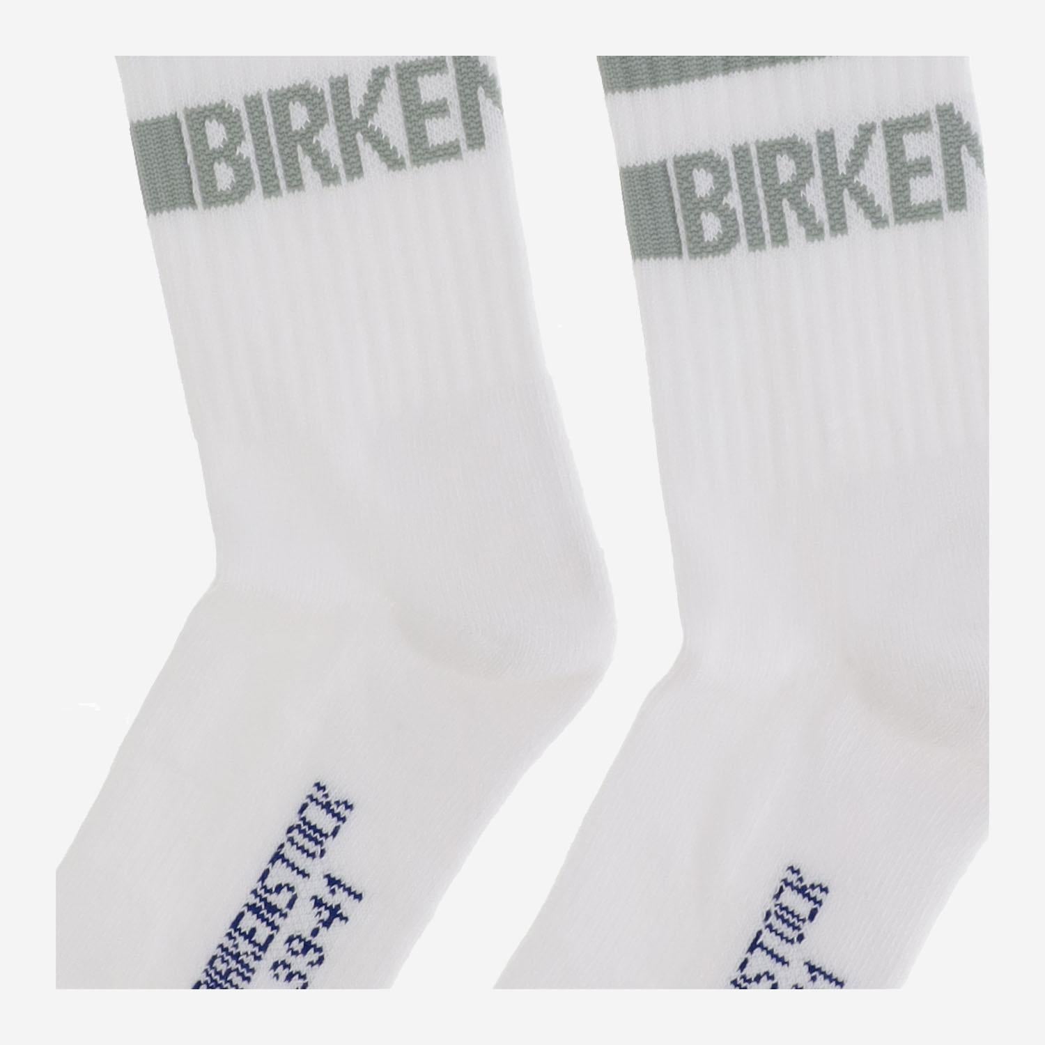 CALZINI IN COTONE CON LOGO 1029752 WHITEPURESAGE BIRKENSTOCK