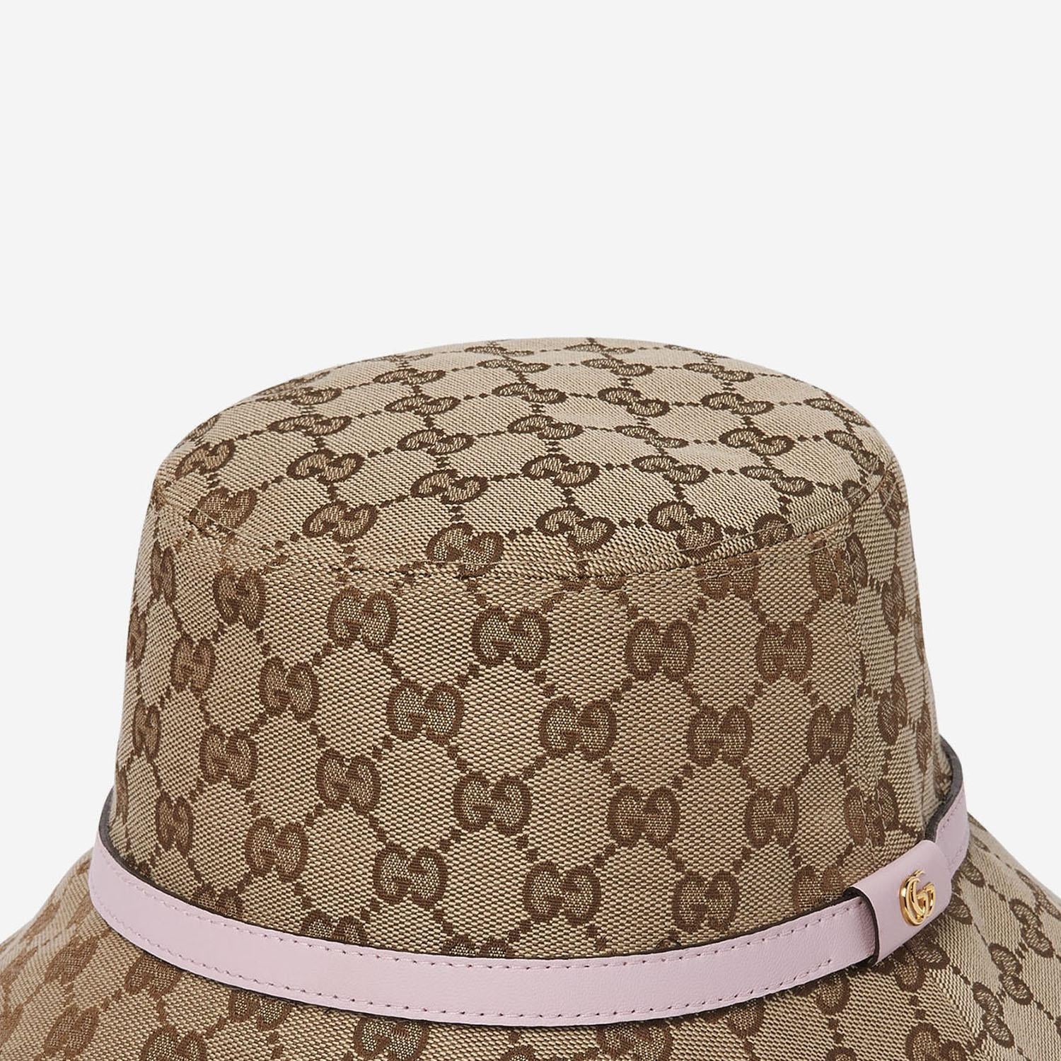 CAPPELLO BUCKET IN TESSUTO GG 847739 3HBFY9772 GUCCI