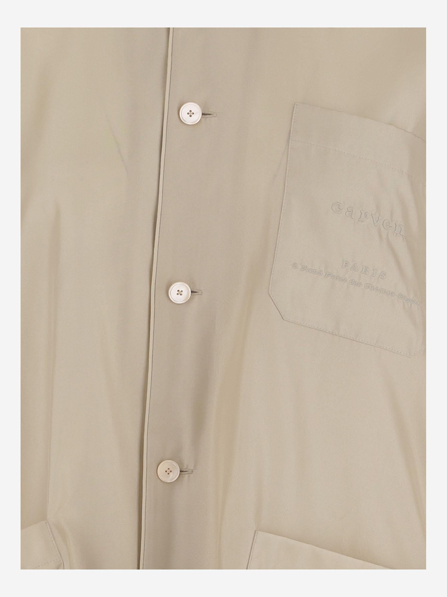 CAMICIA OVERSIZE IN SETA 6251K2107901 825 CARVEN
