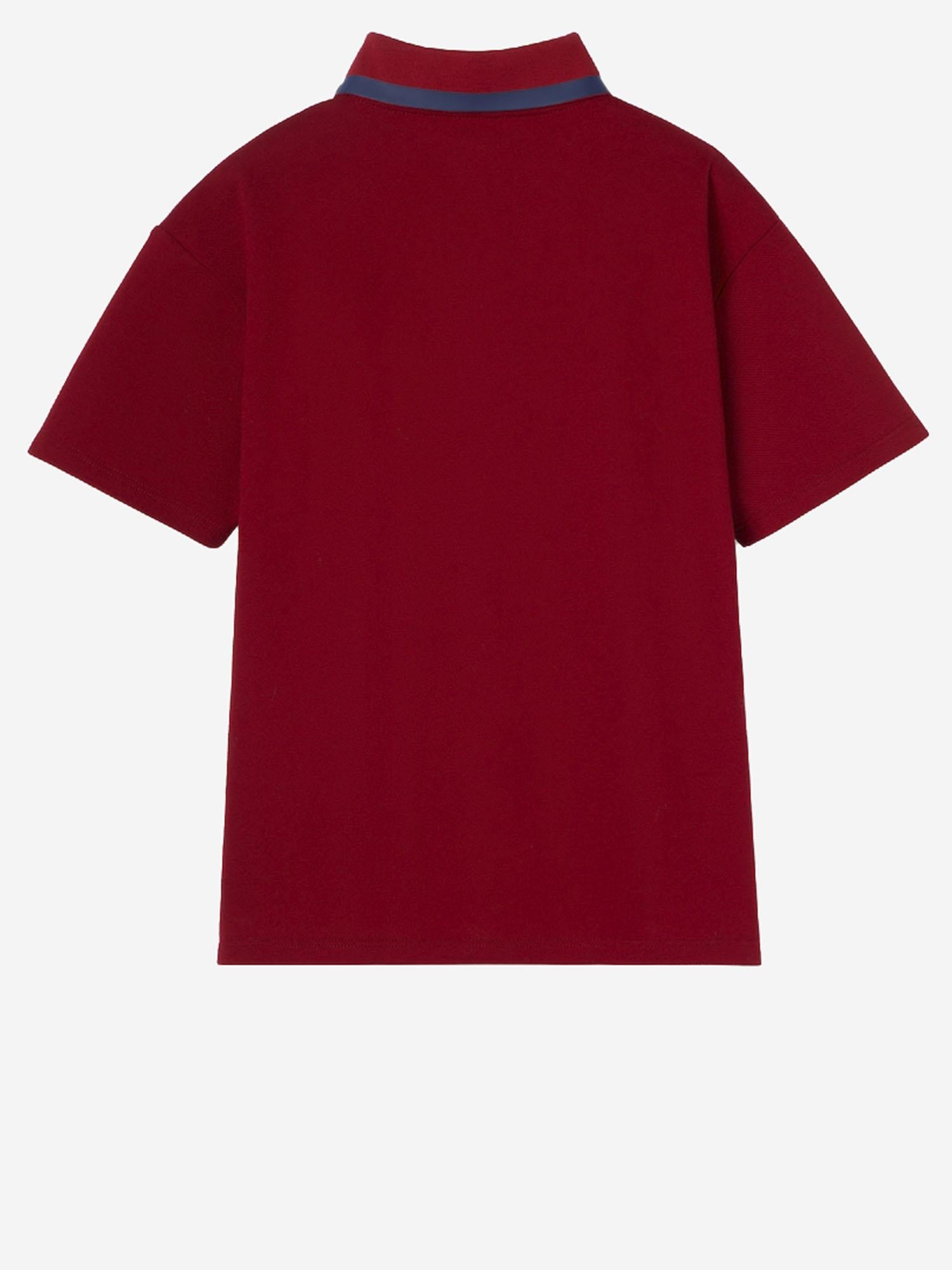 POLO IN COTONE STRETCH CON LOGO 591426 XJHAO6257 GUCCI KIDS