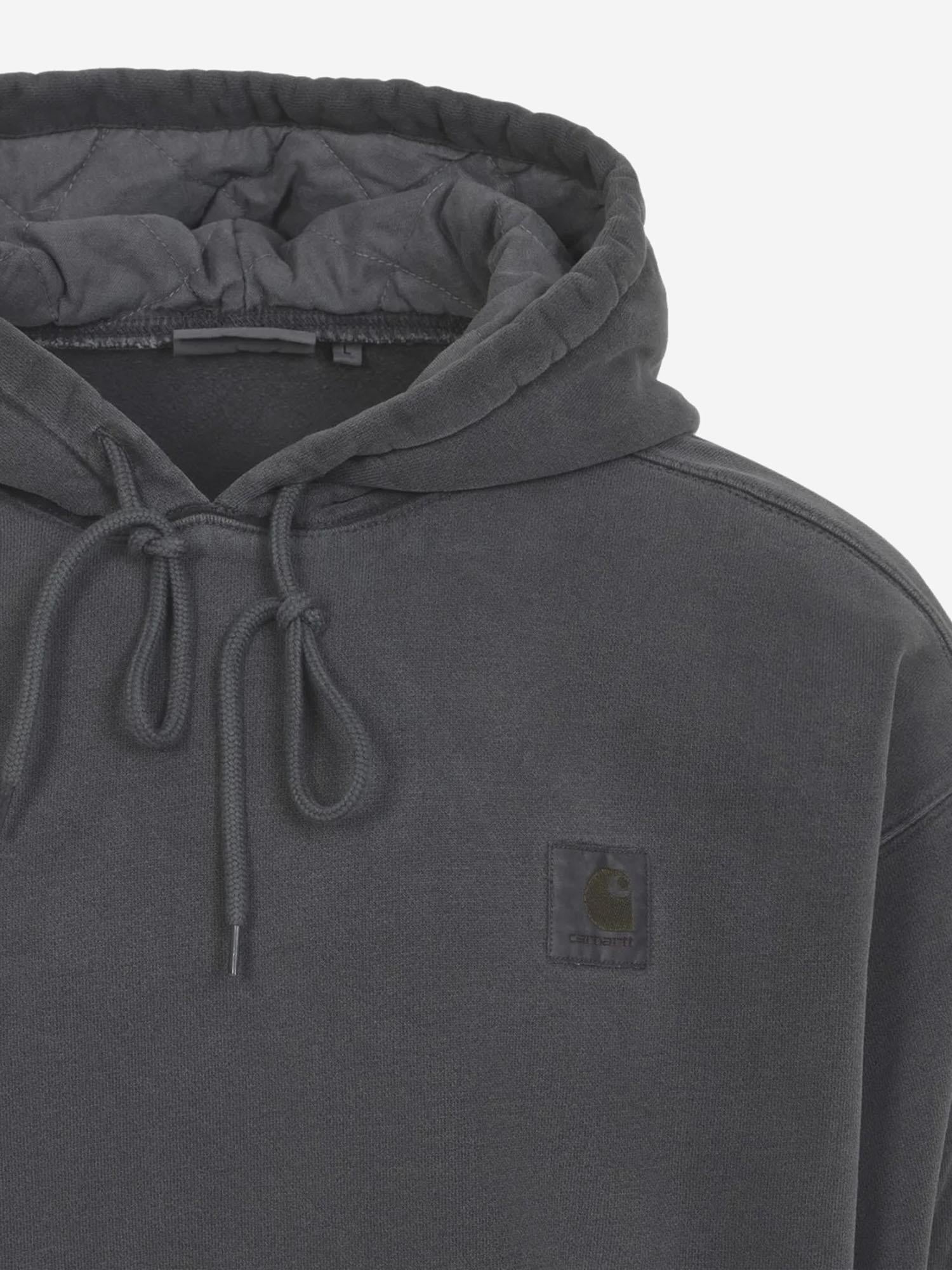 FELPA IN COTONE CON LOGO I029523 89GD CARHARTT WIP