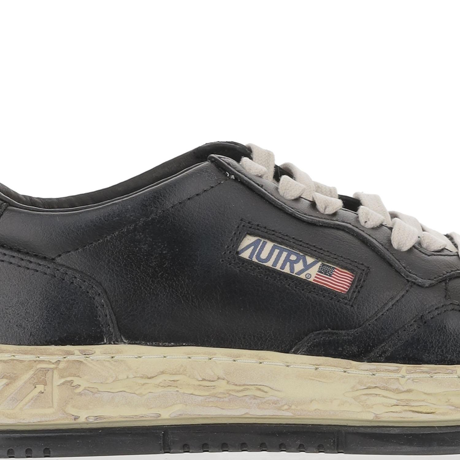 SNEAKERS SUPVINT LOW X MIHARA YASUHIRO AVLMMMY2 BLACK AUTRY x MAISON MIHARA