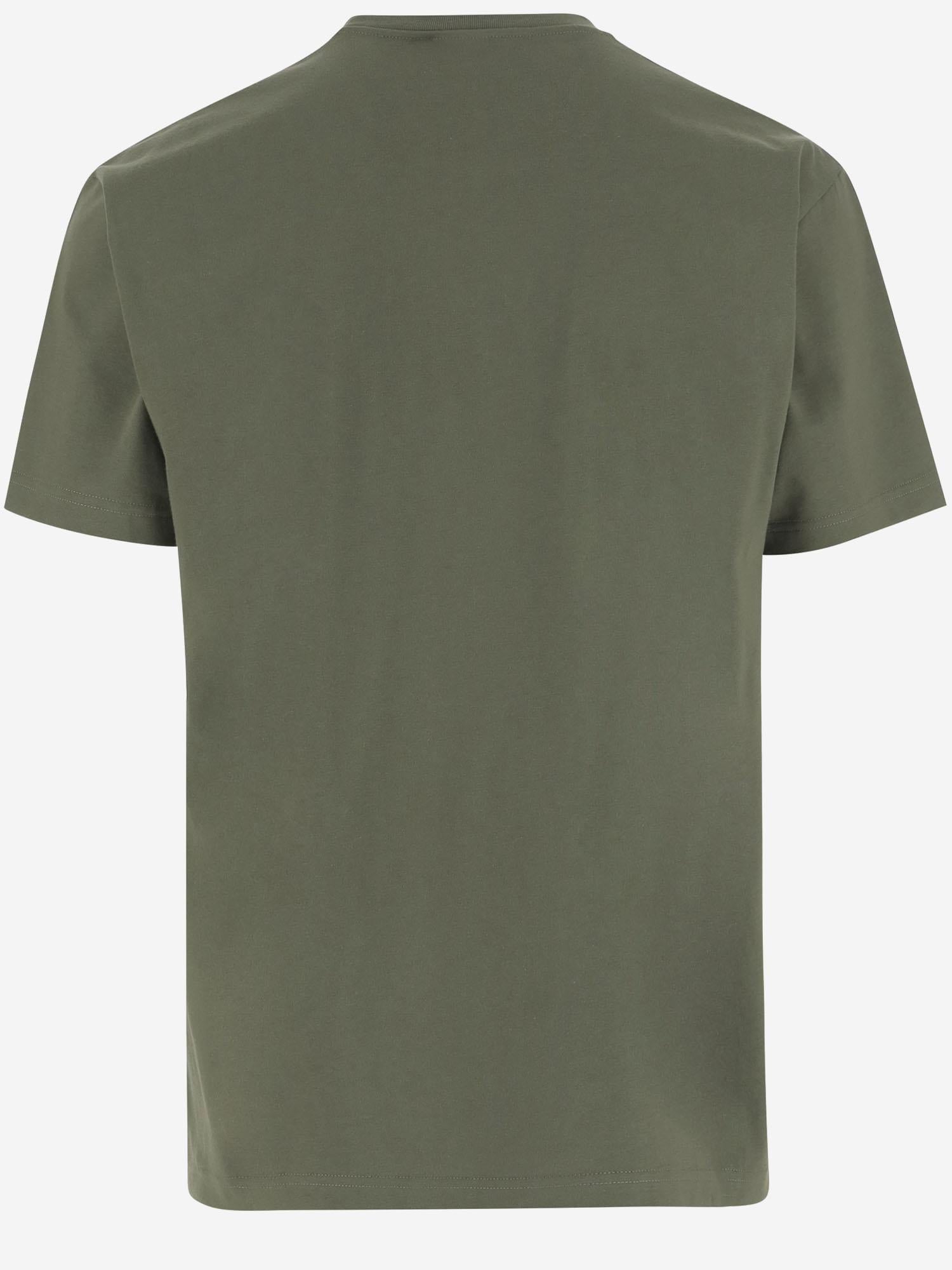 T-SHIRT IN COTONE CON LOGO 796395 XJHC93254 GUCCI